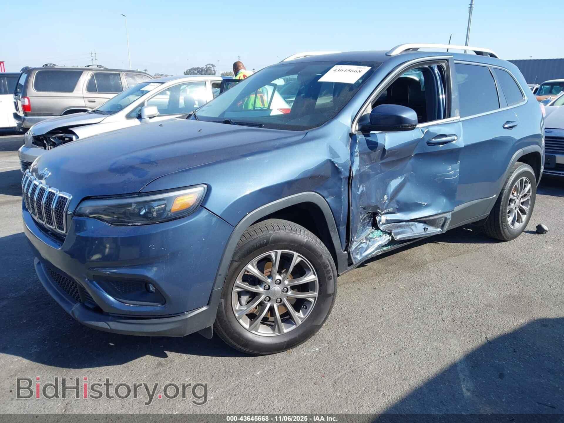 2019 JEEP CHEROKEE - VIN: 1C4PJMLB9KD442335 - Фото 2