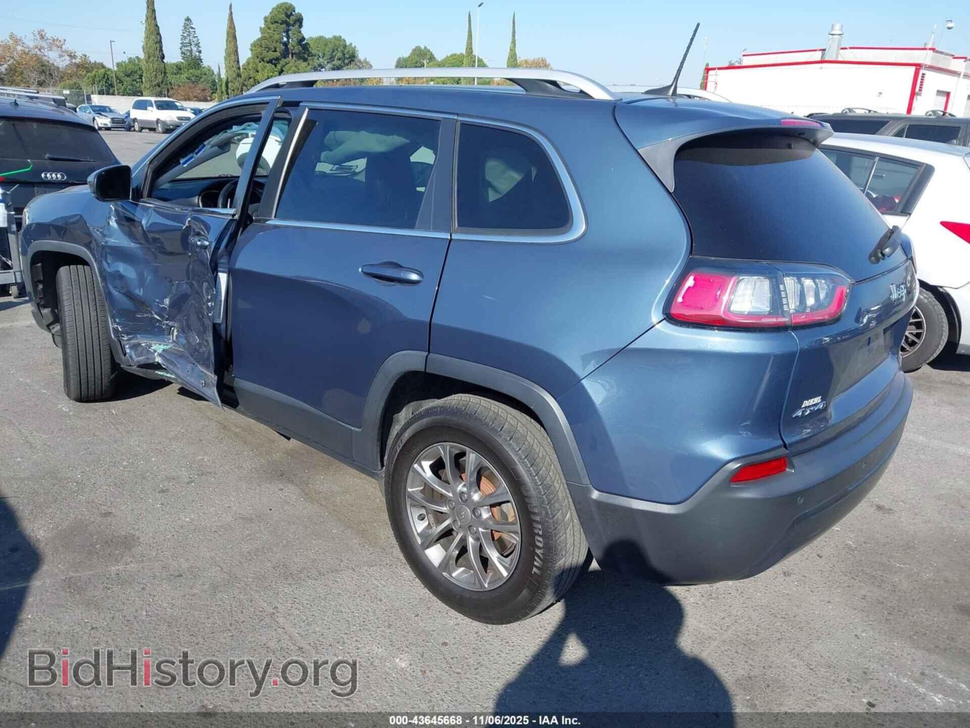 2019 JEEP CHEROKEE - VIN: 1C4PJMLB9KD442335 - Фото 3