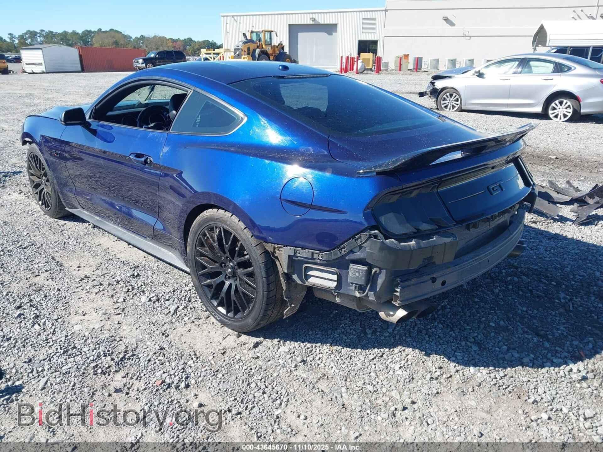 2018 FORD MUSTANG - VIN: 1FA6P8CF3J5121717 - Фото 3