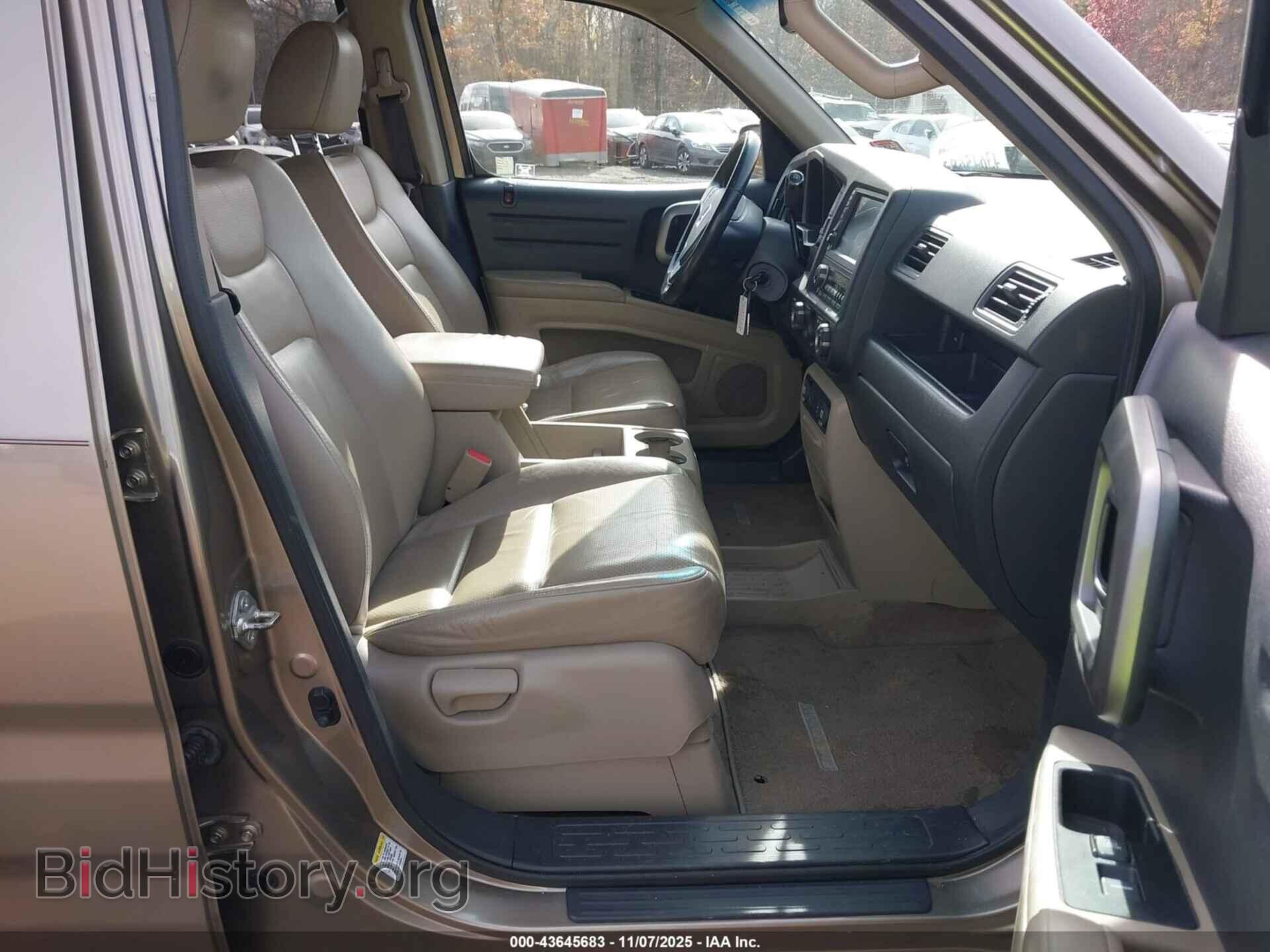 2011 HONDA RIDGELINE - VIN: 5FPYK1F58BB452988 - Photo 5