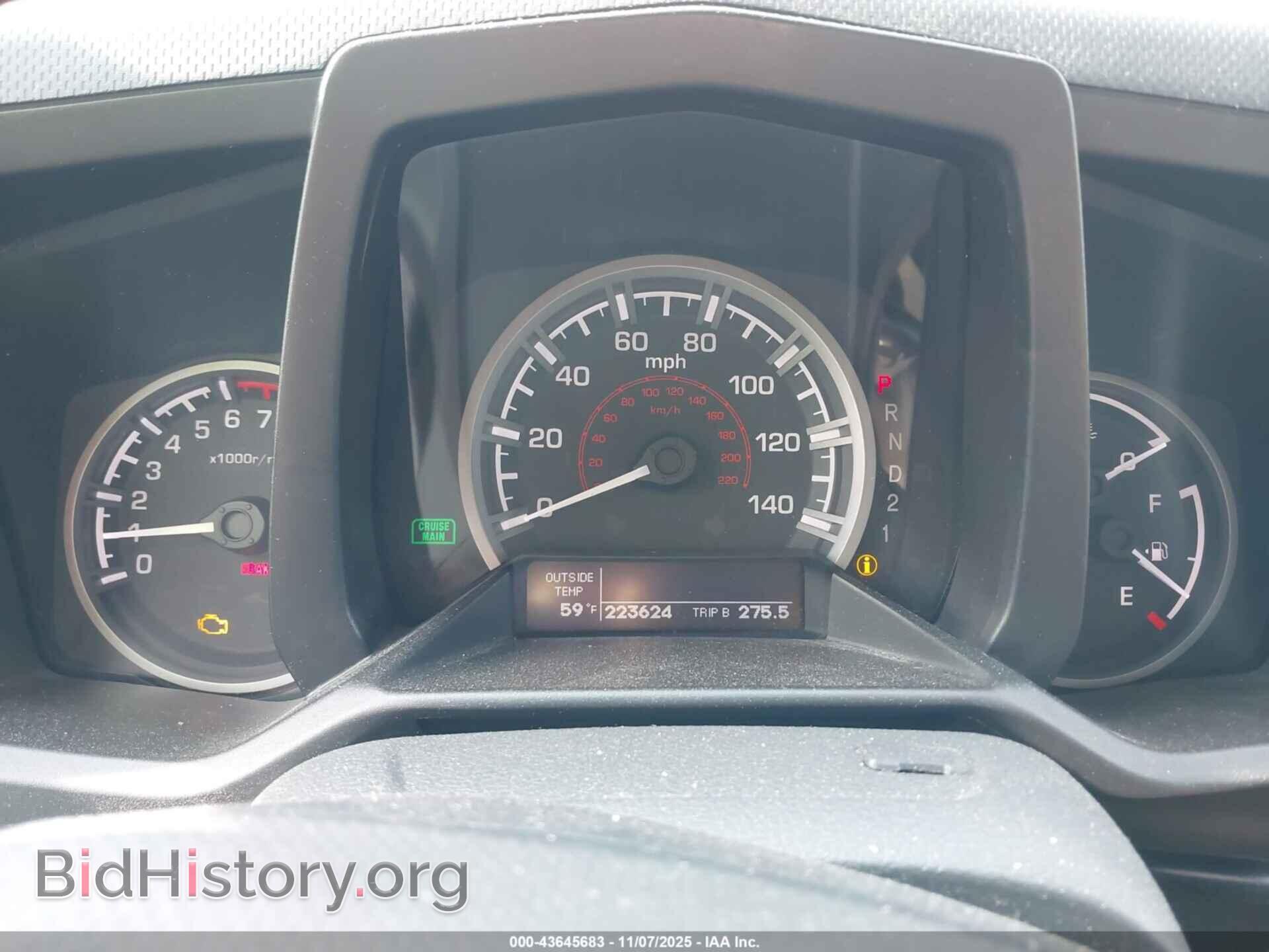 2011 HONDA RIDGELINE - VIN: 5FPYK1F58BB452988 - Photo 7
