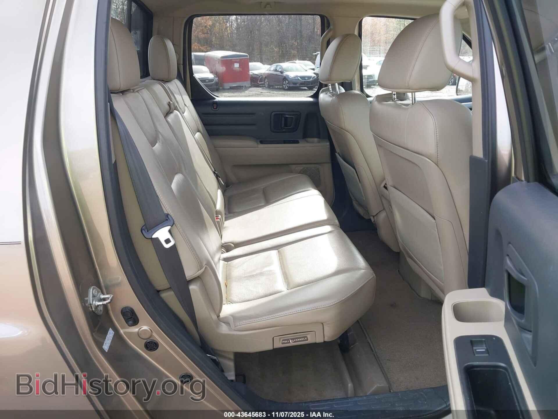 2011 HONDA RIDGELINE - VIN: 5FPYK1F58BB452988 - Photo 8