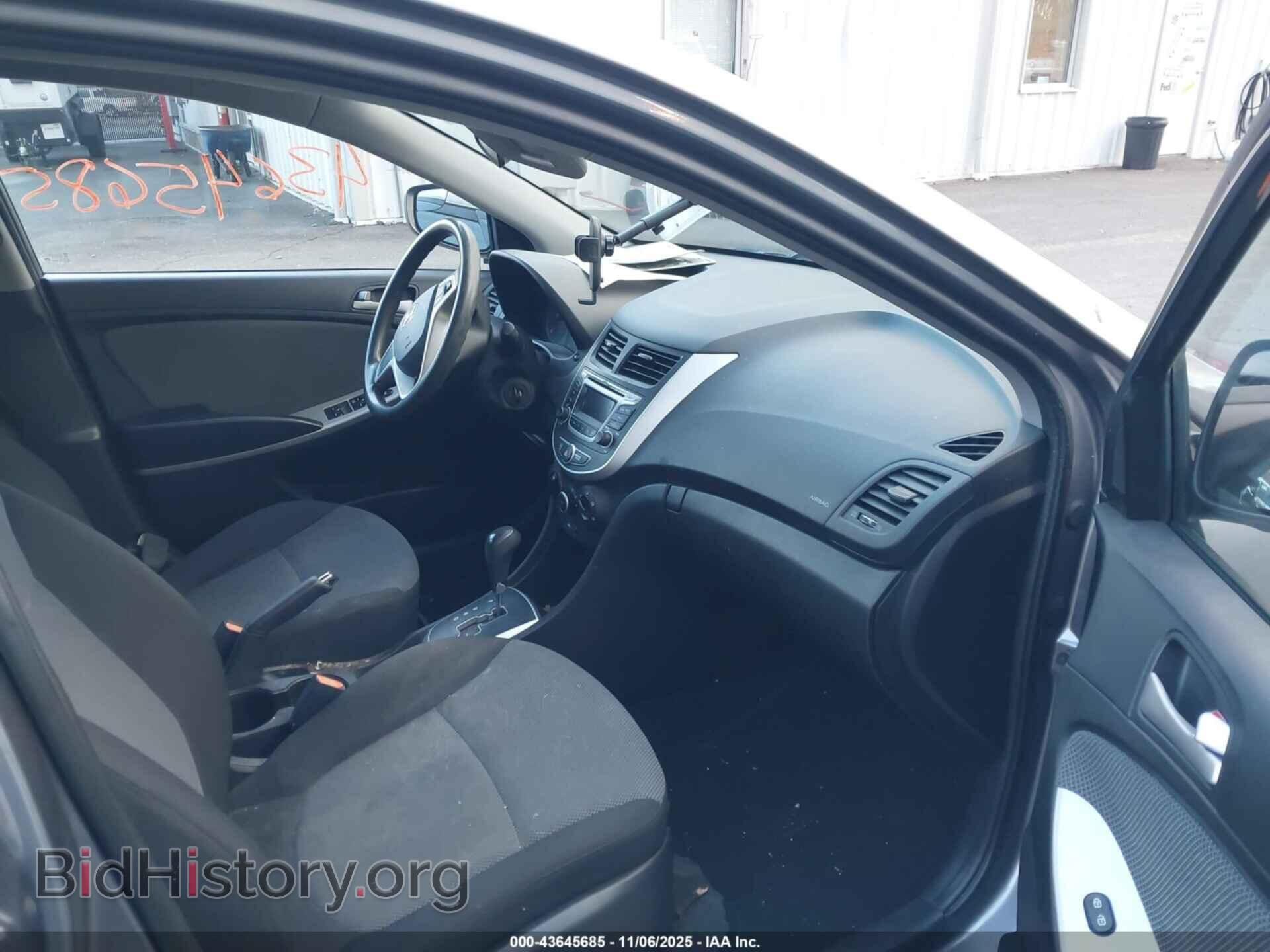 2014 HYUNDAI ACCENT - VIN: KMHCT5AE8EU197295 - Фото 5