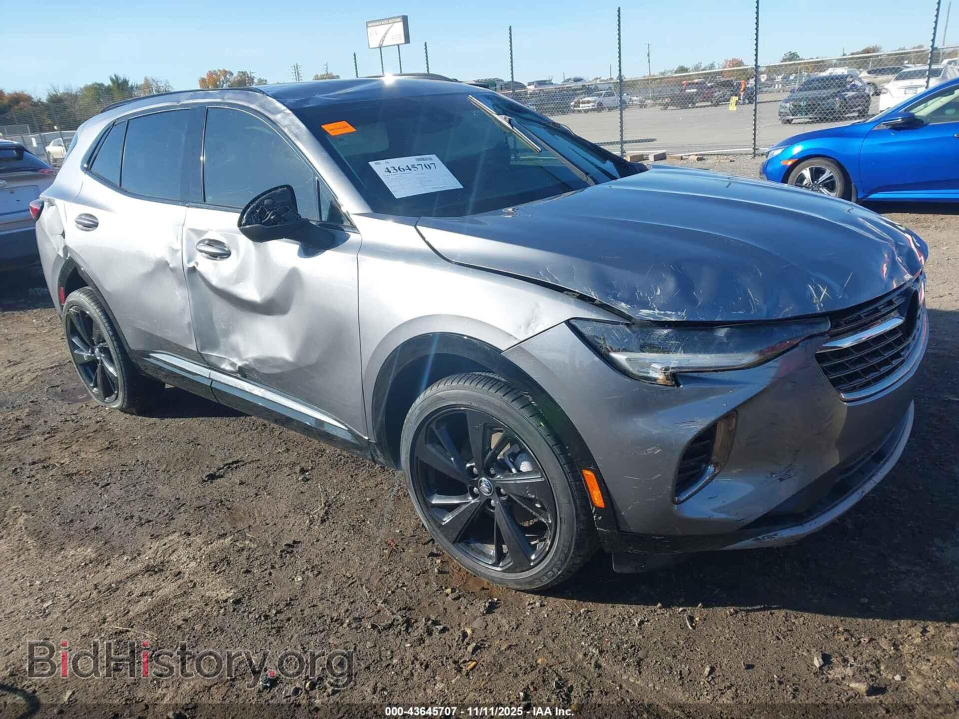 Photo LRBFZNR49ND138623 - BUICK ENVISION 2022