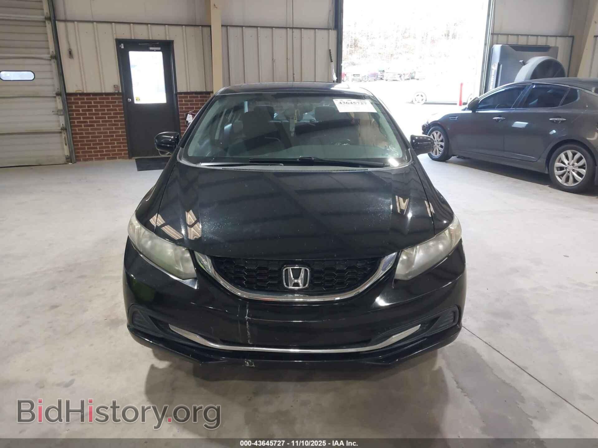 2014 HONDA CIVIC - VIN: 19XFB2F86EE004047 - Фото 12