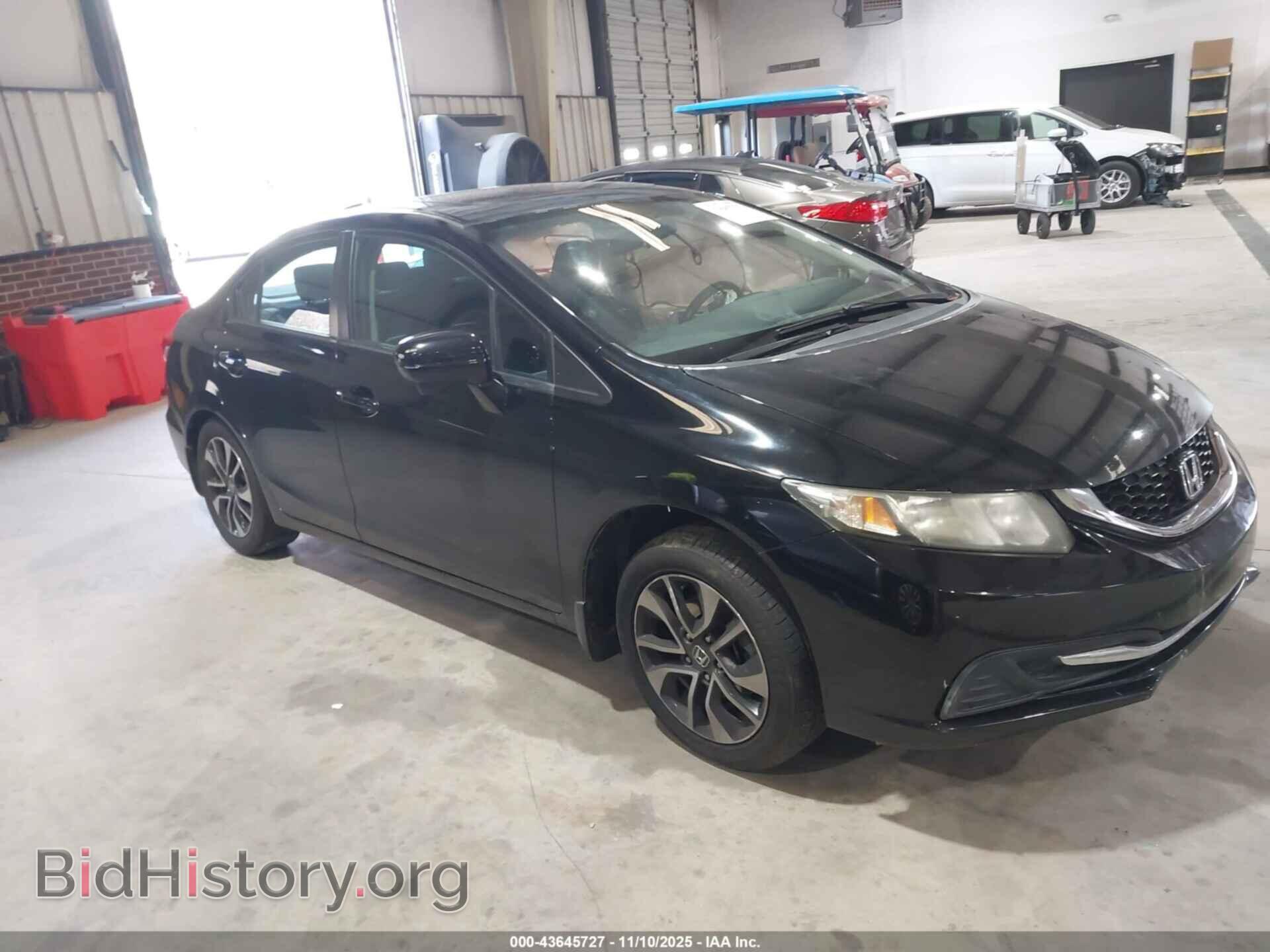 2014 HONDA CIVIC - VIN: 19XFB2F86EE004047 - Фото 13