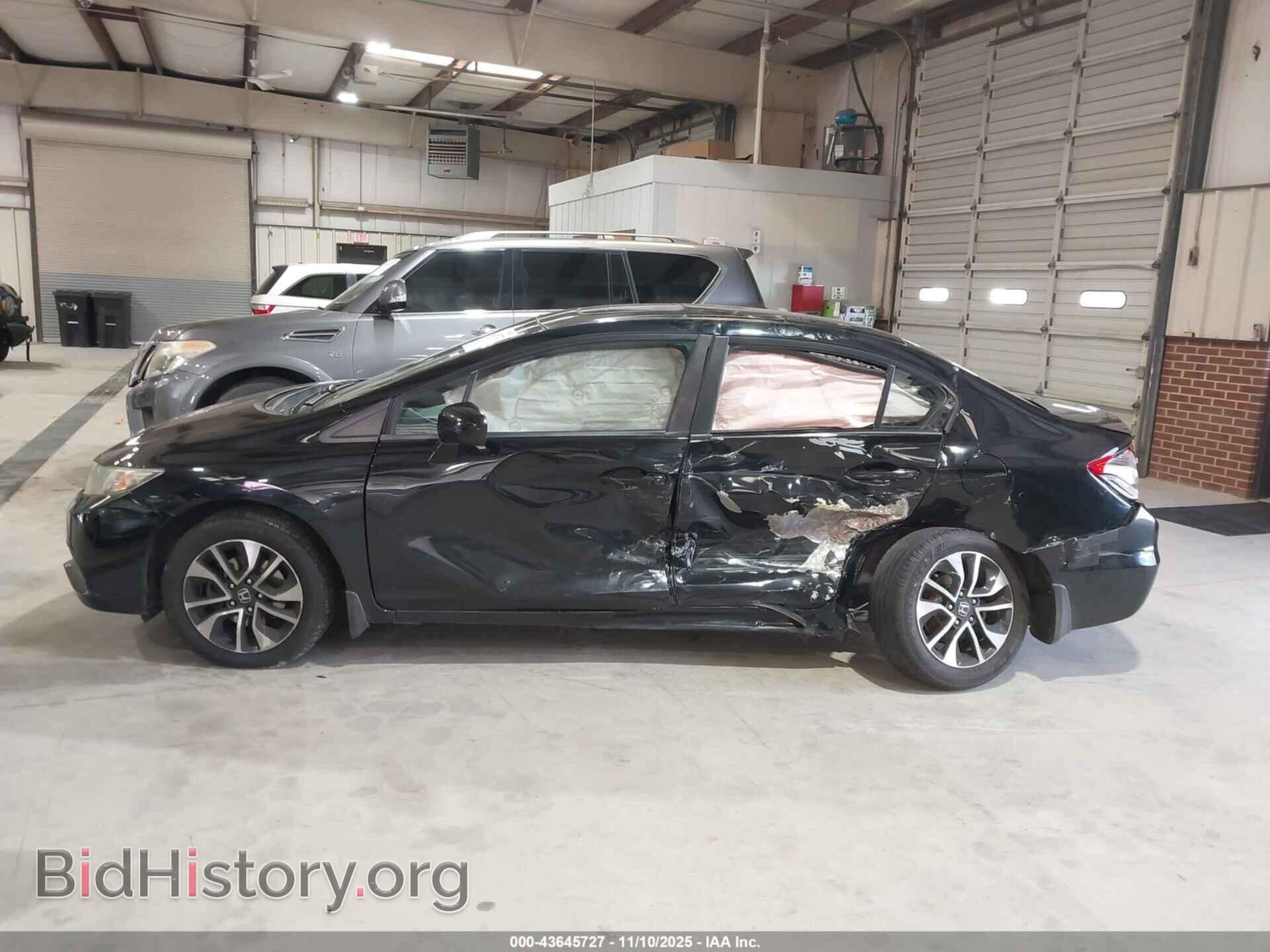2014 HONDA CIVIC - VIN: 19XFB2F86EE004047 - Фото 14