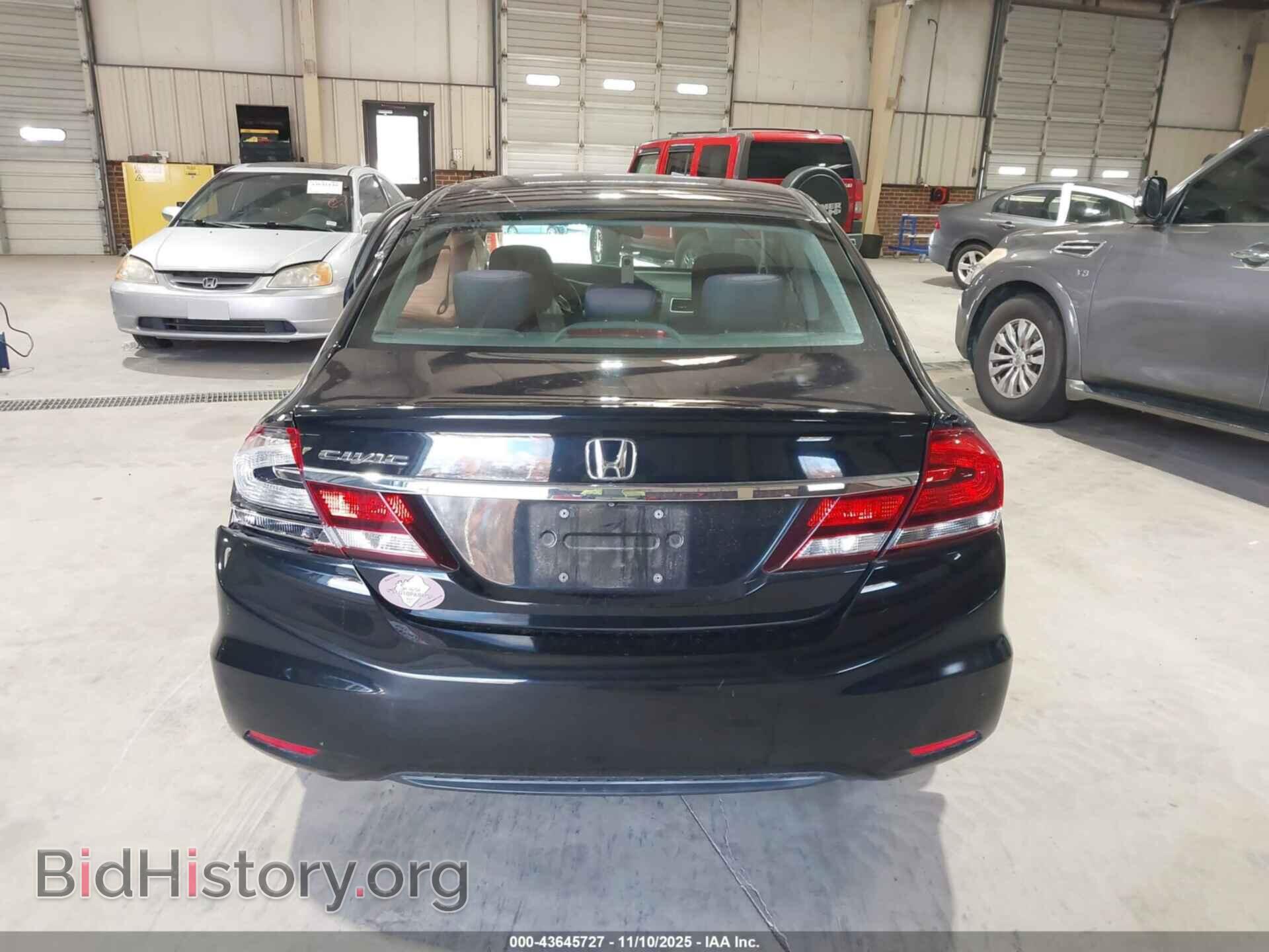 2014 HONDA CIVIC - VIN: 19XFB2F86EE004047 - Фото 16