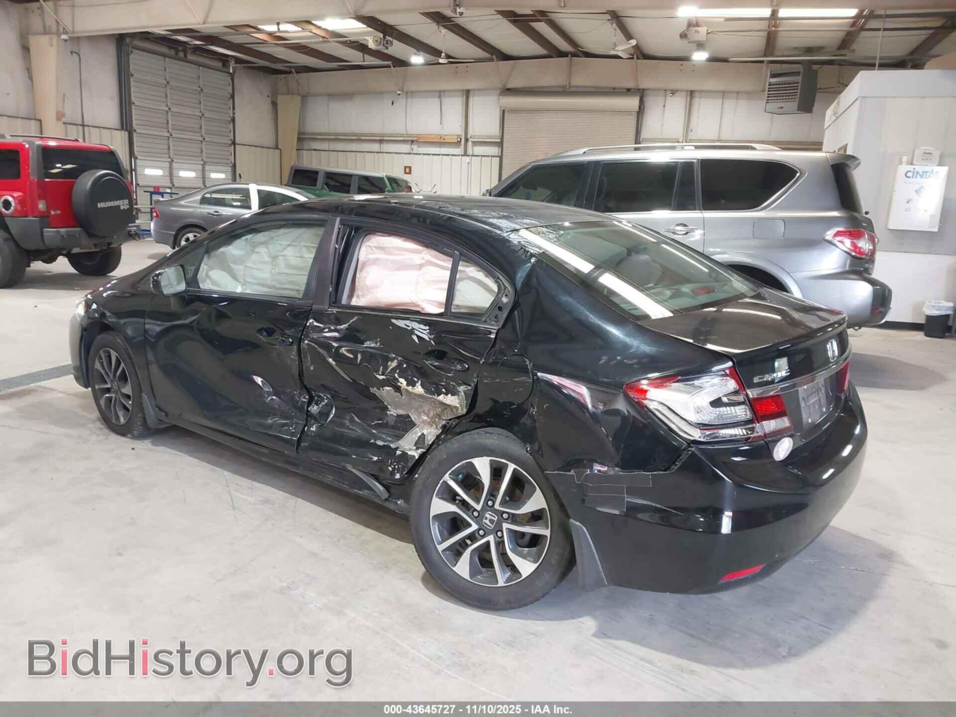 2014 HONDA CIVIC - VIN: 19XFB2F86EE004047 - Фото 3