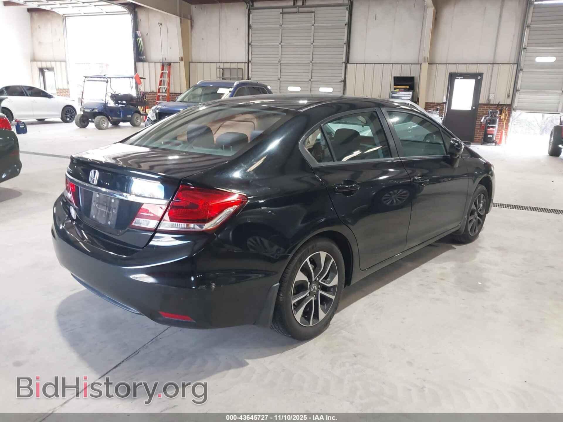 2014 HONDA CIVIC - VIN: 19XFB2F86EE004047 - Фото 4