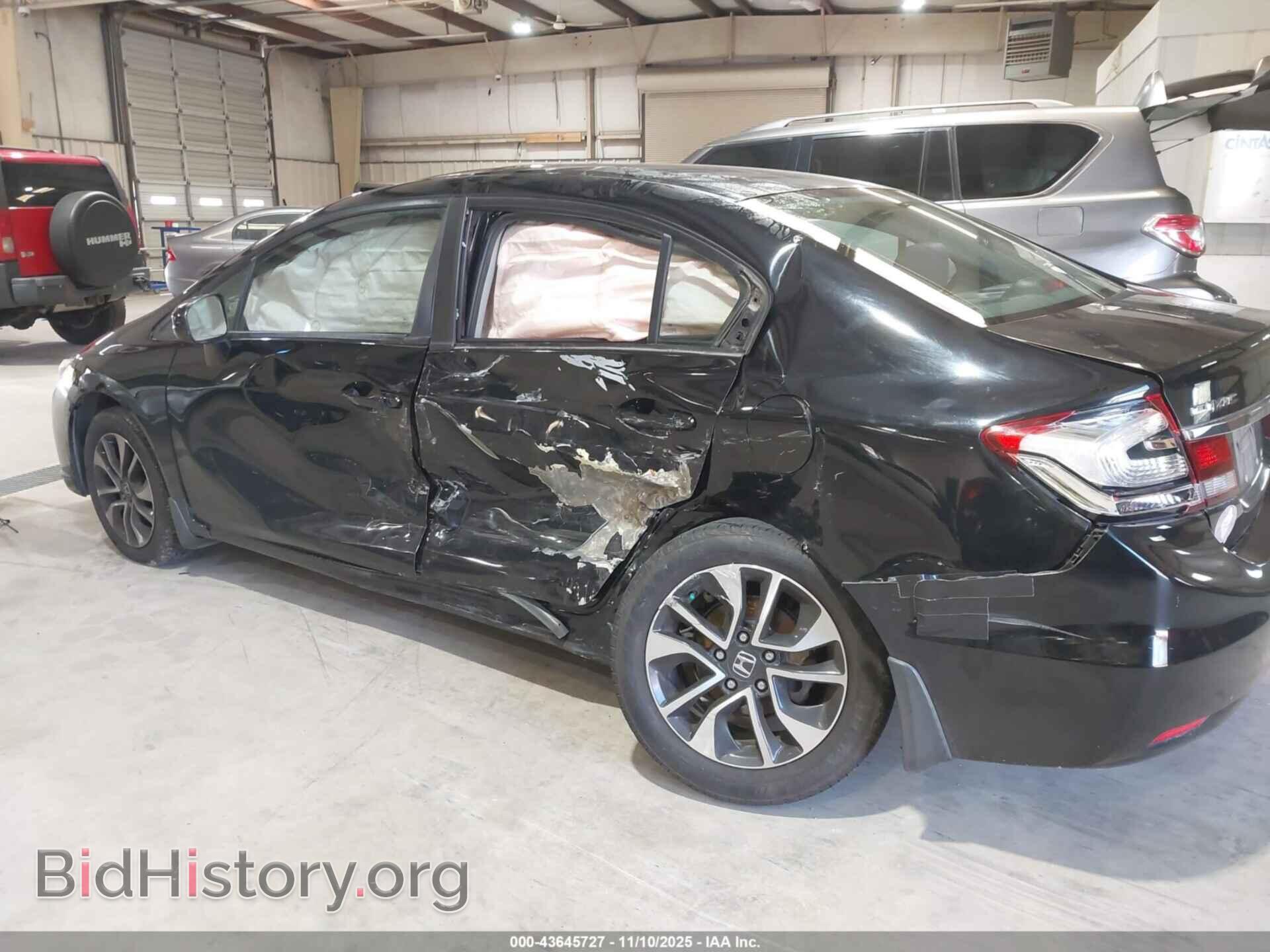 2014 HONDA CIVIC - VIN: 19XFB2F86EE004047 - Фото 6