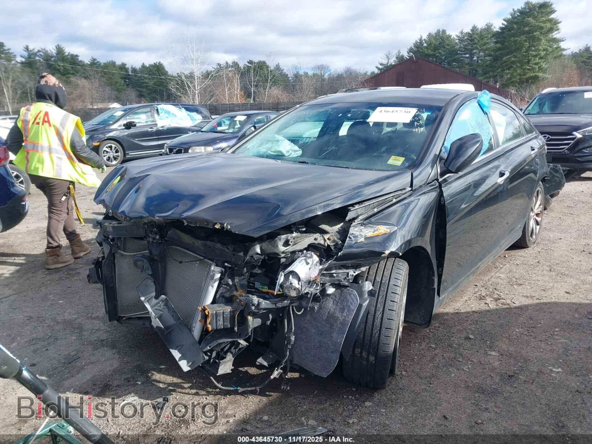 2011 HYUNDAI SONATA - VIN: 5NPEC4AC6BH292580 - Фото 2