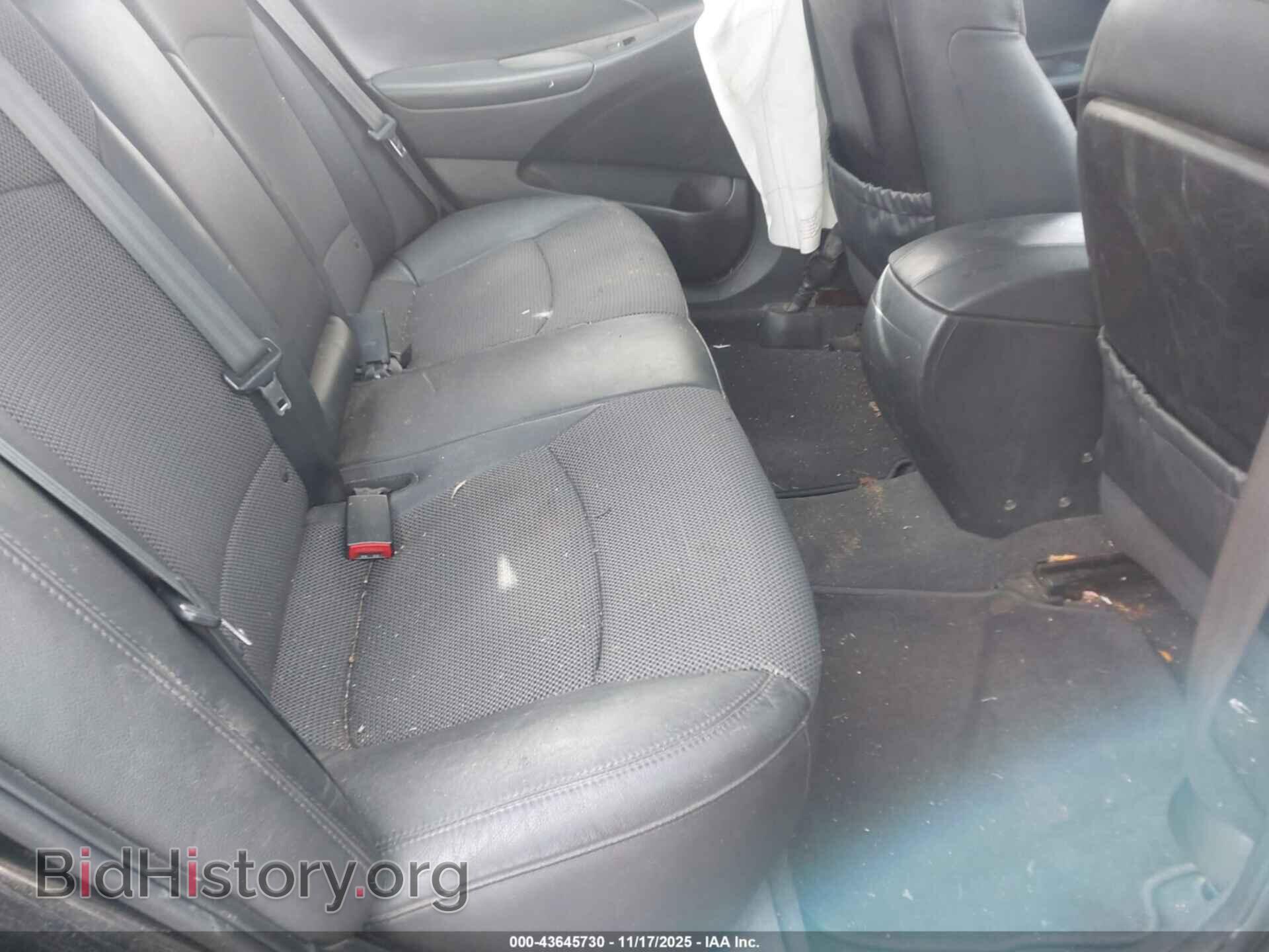 2011 HYUNDAI SONATA - VIN: 5NPEC4AC6BH292580 - Фото 8