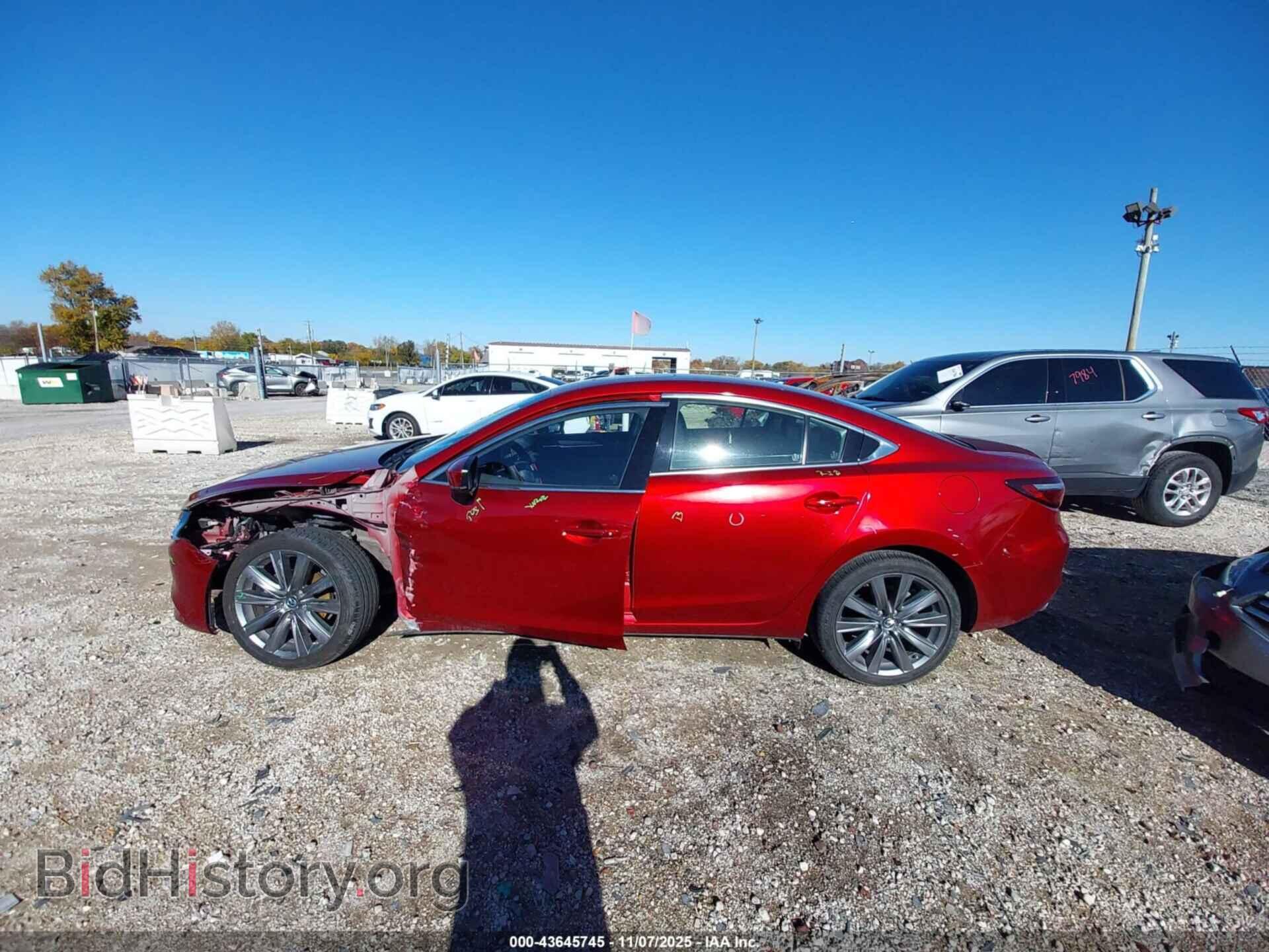 2020 MAZDA MAZDA6 - VIN: JM1GL1VM0L1512962 - Фото 14