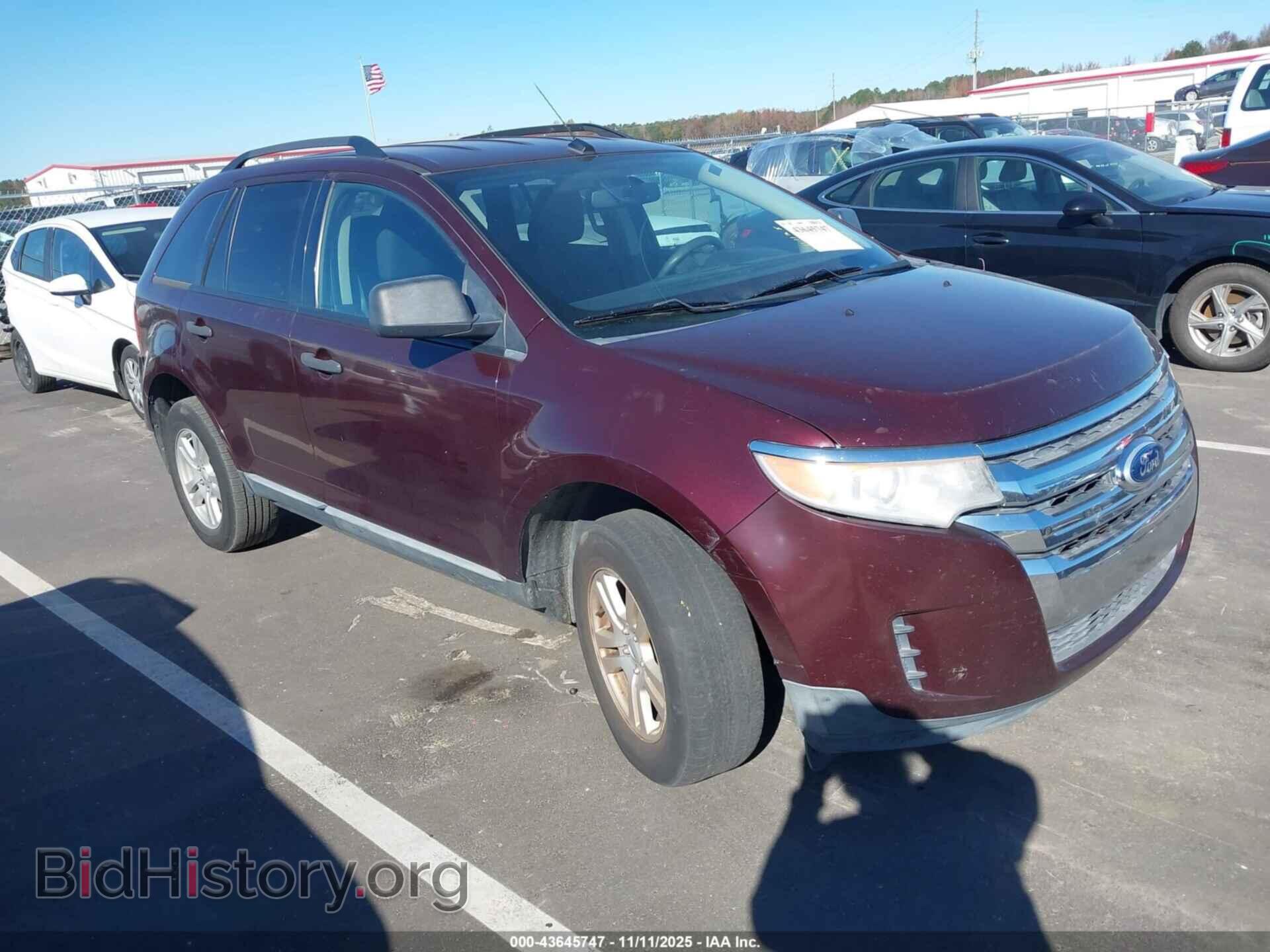 Photo 2FMDK3GC6BBA67275 - FORD EDGE 2011