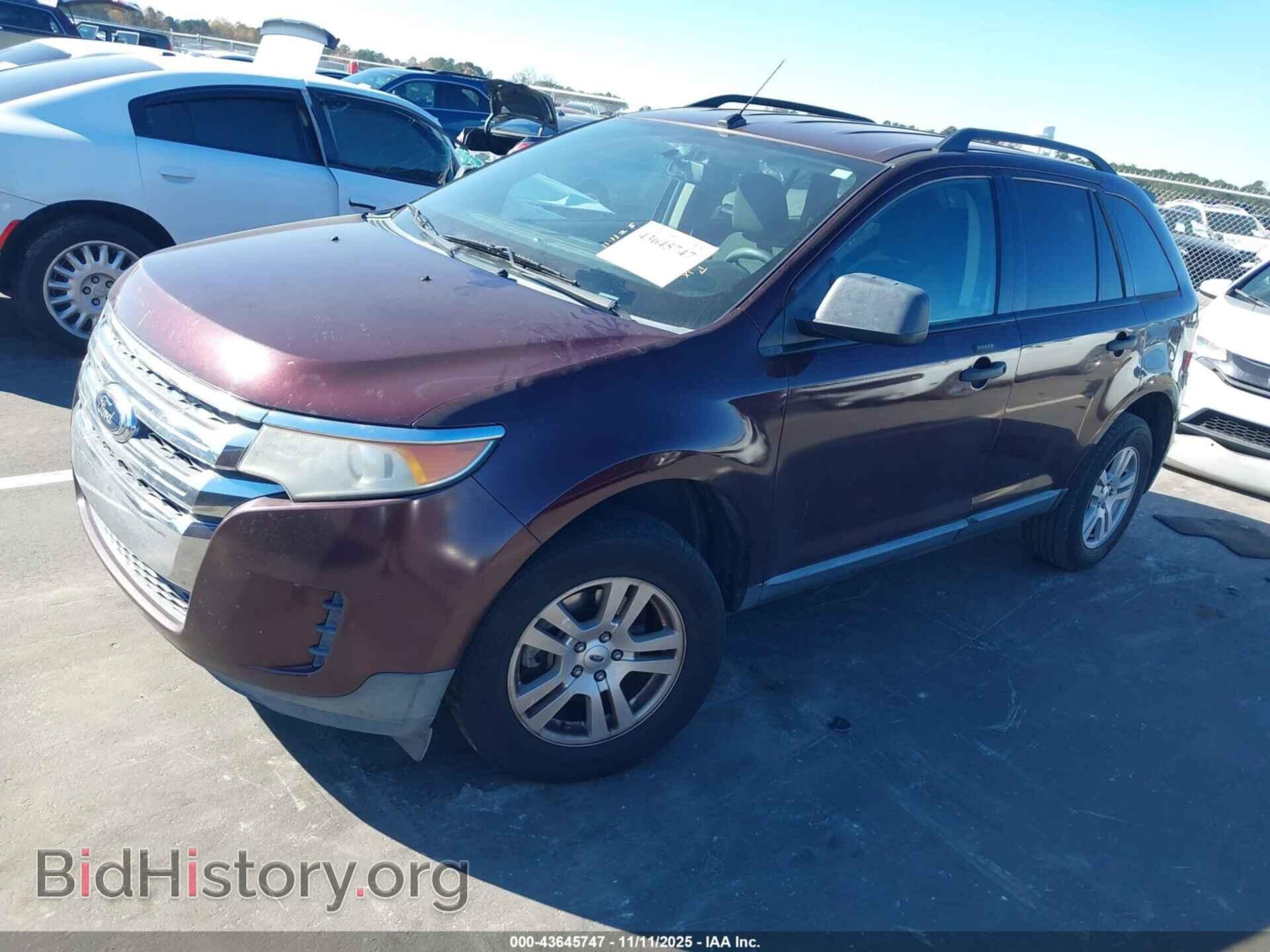 2011 FORD EDGE - VIN: 2FMDK3GC6BBA67275 - Фото 2