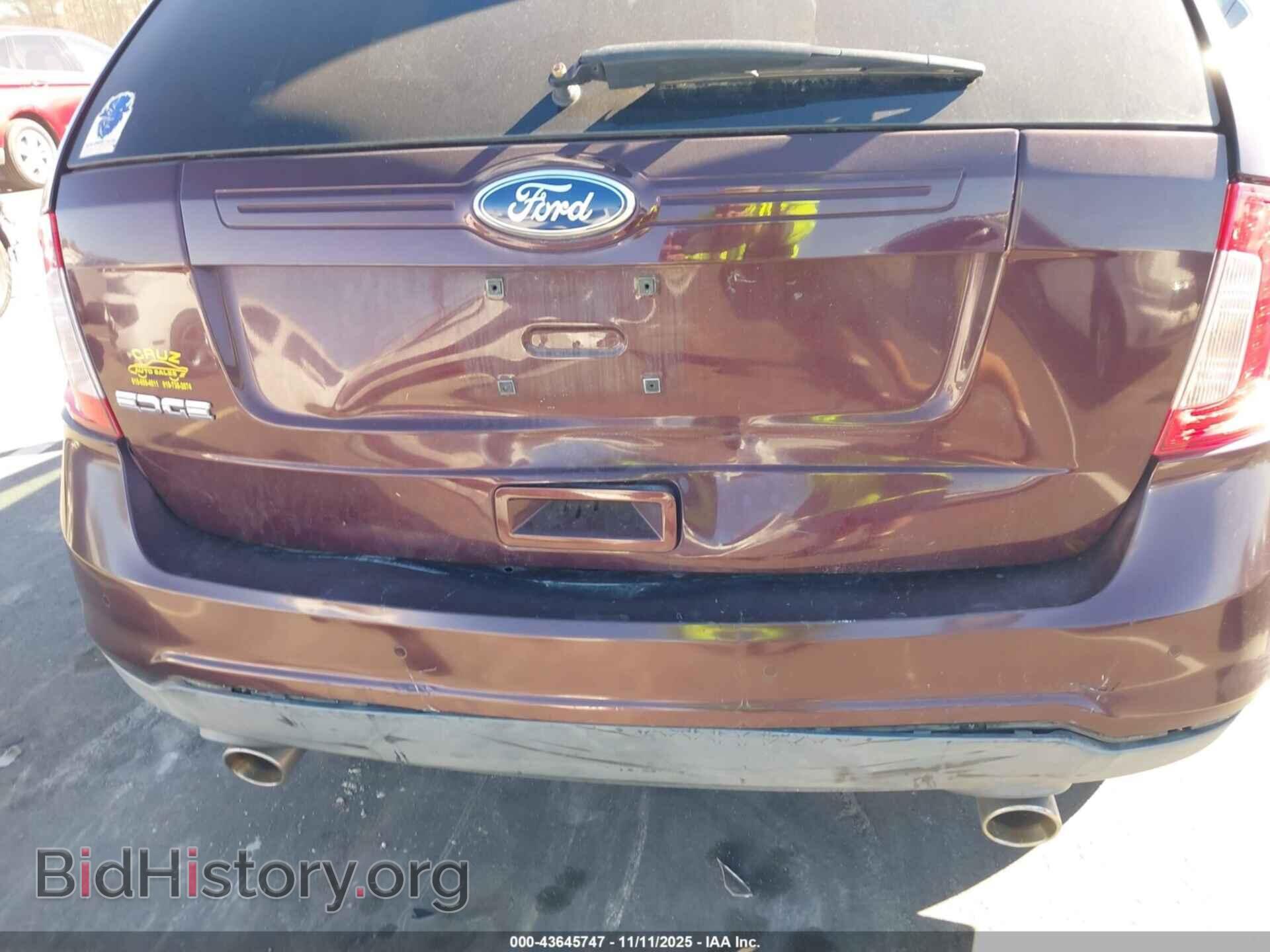 2011 FORD EDGE - VIN: 2FMDK3GC6BBA67275 - Фото 12