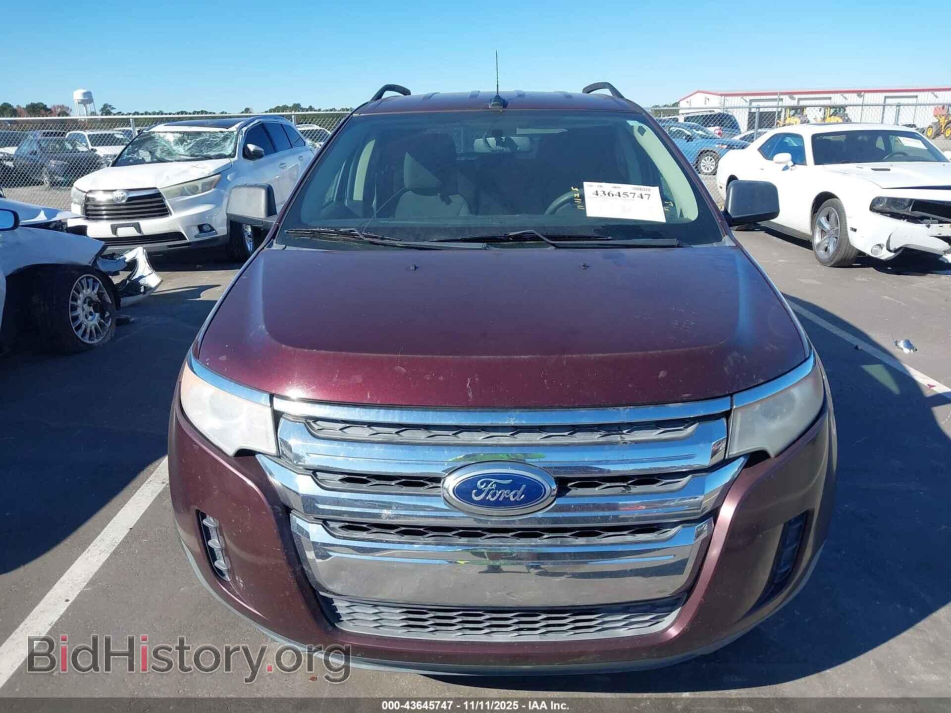 2011 FORD EDGE - VIN: 2FMDK3GC6BBA67275 - Фото 13