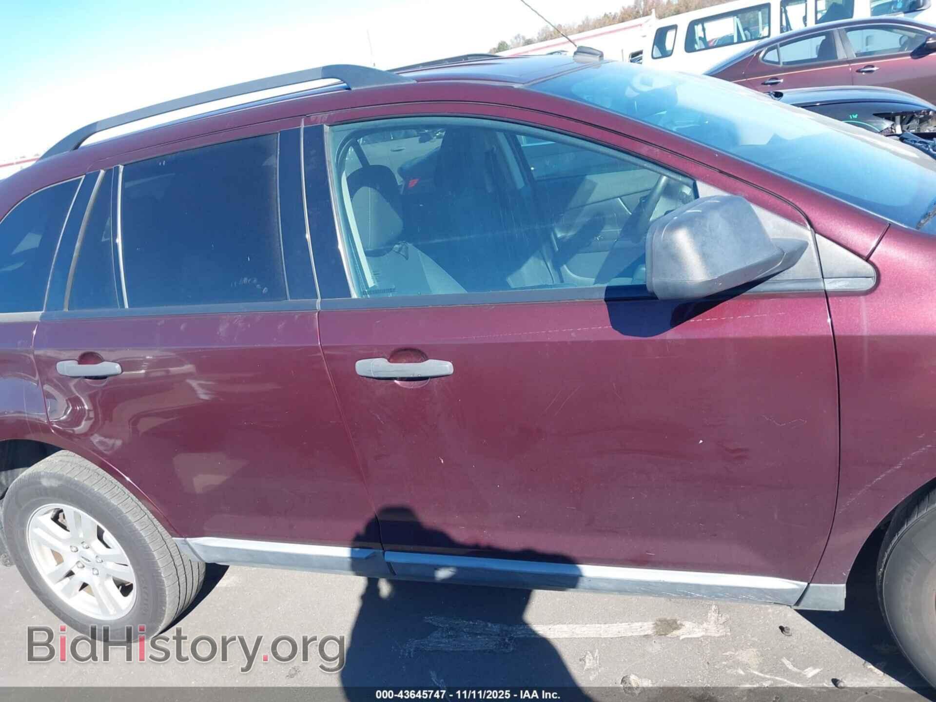 2011 FORD EDGE - VIN: 2FMDK3GC6BBA67275 - Фото 14