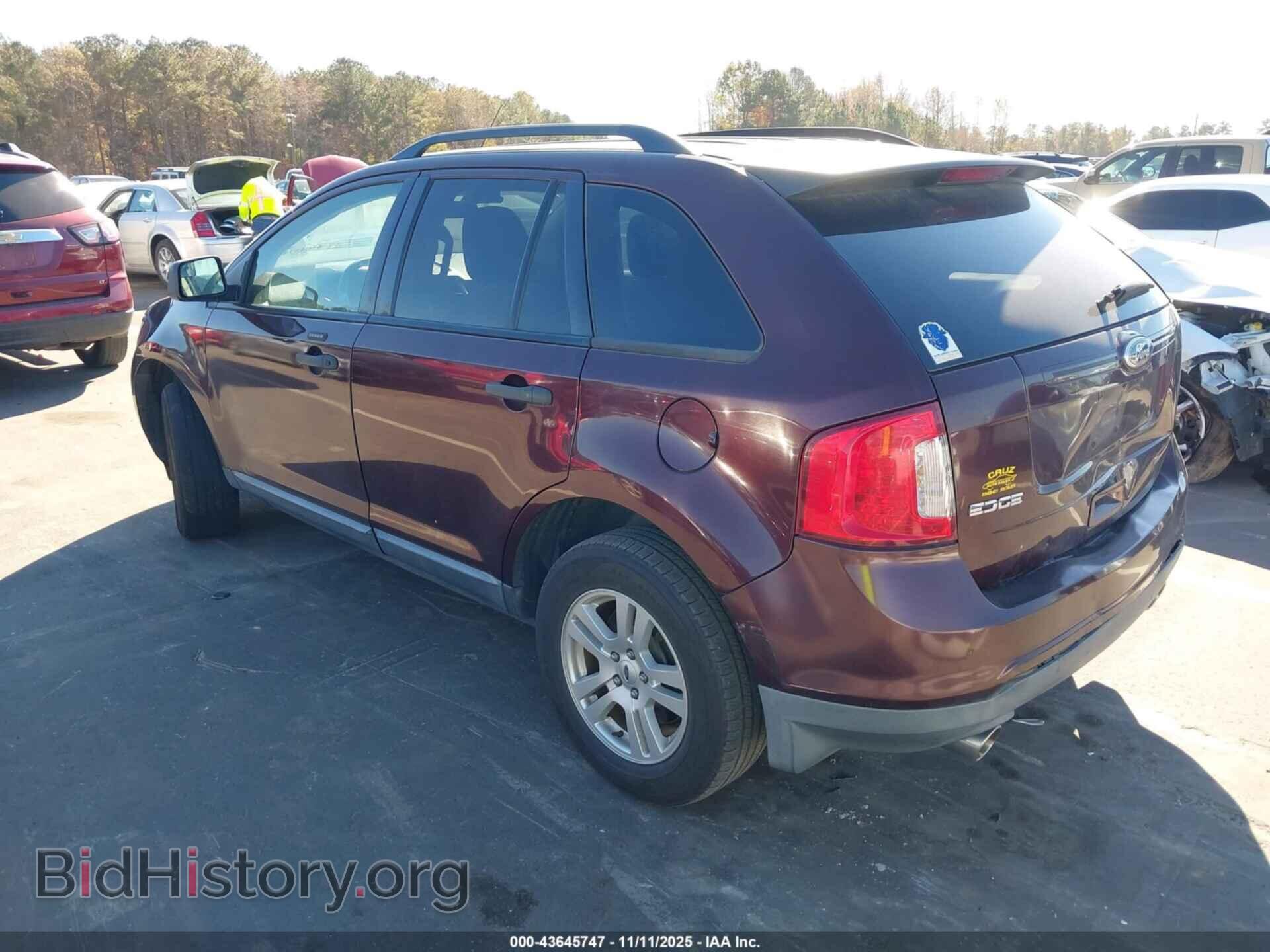 2011 FORD EDGE - VIN: 2FMDK3GC6BBA67275 - Фото 3