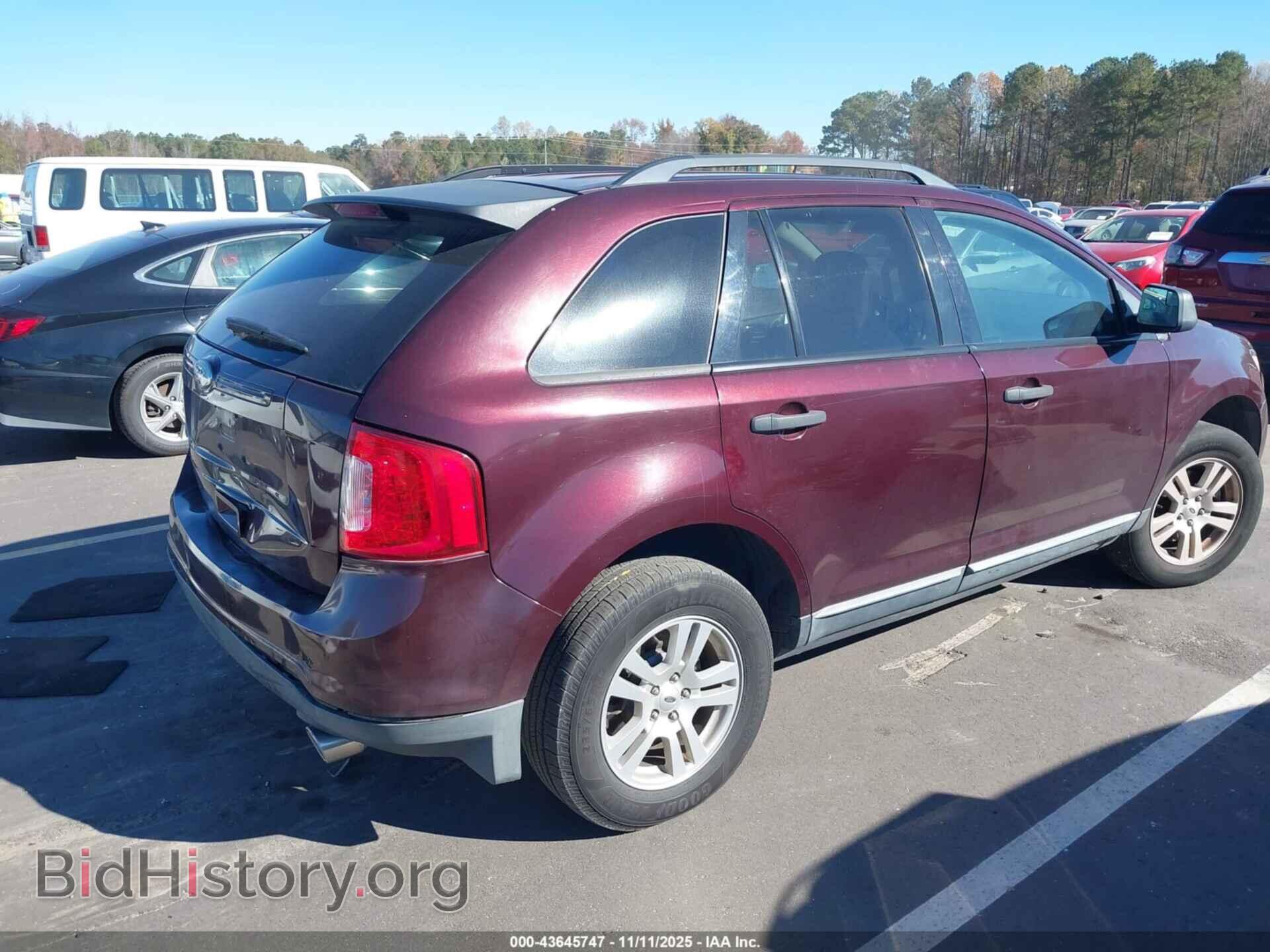 2011 FORD EDGE - VIN: 2FMDK3GC6BBA67275 - Фото 4