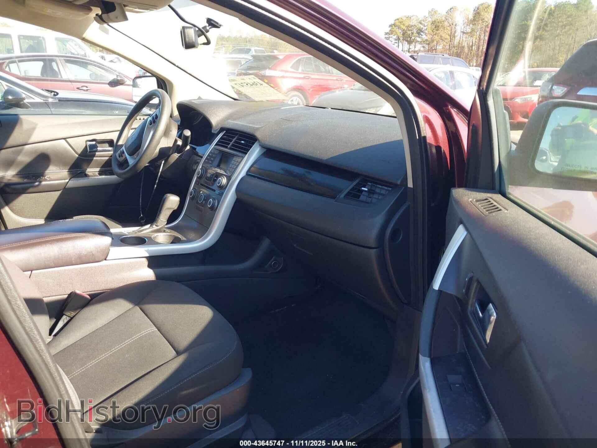 2011 FORD EDGE - VIN: 2FMDK3GC6BBA67275 - Фото 5