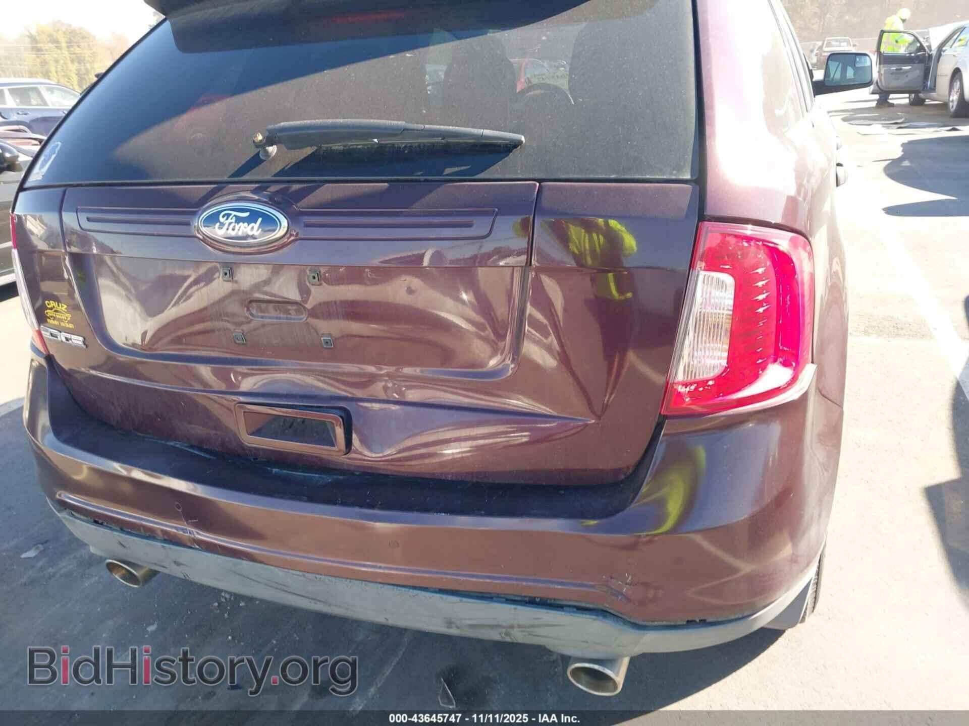 2011 FORD EDGE - VIN: 2FMDK3GC6BBA67275 - Фото 6