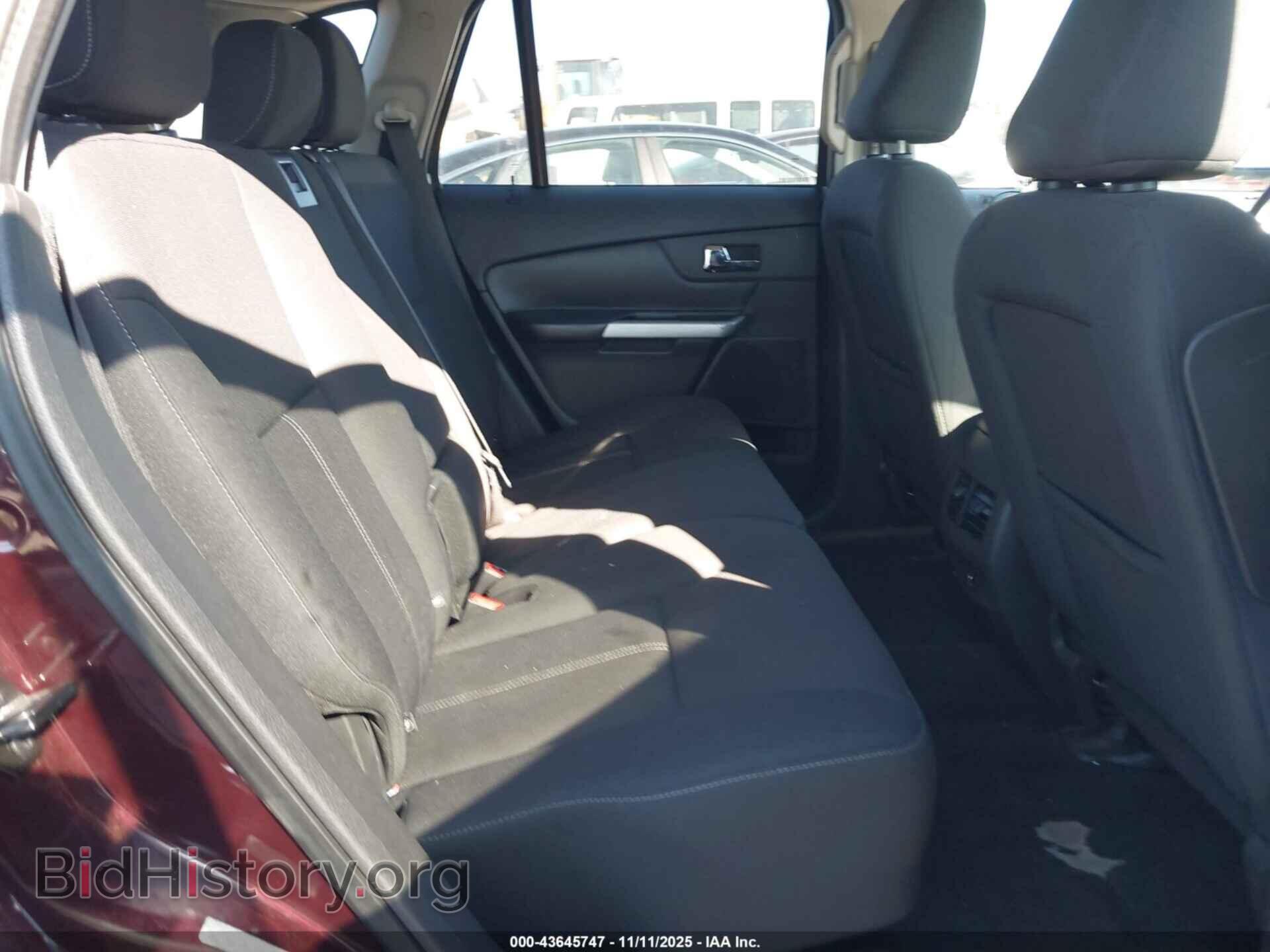2011 FORD EDGE - VIN: 2FMDK3GC6BBA67275 - Фото 8