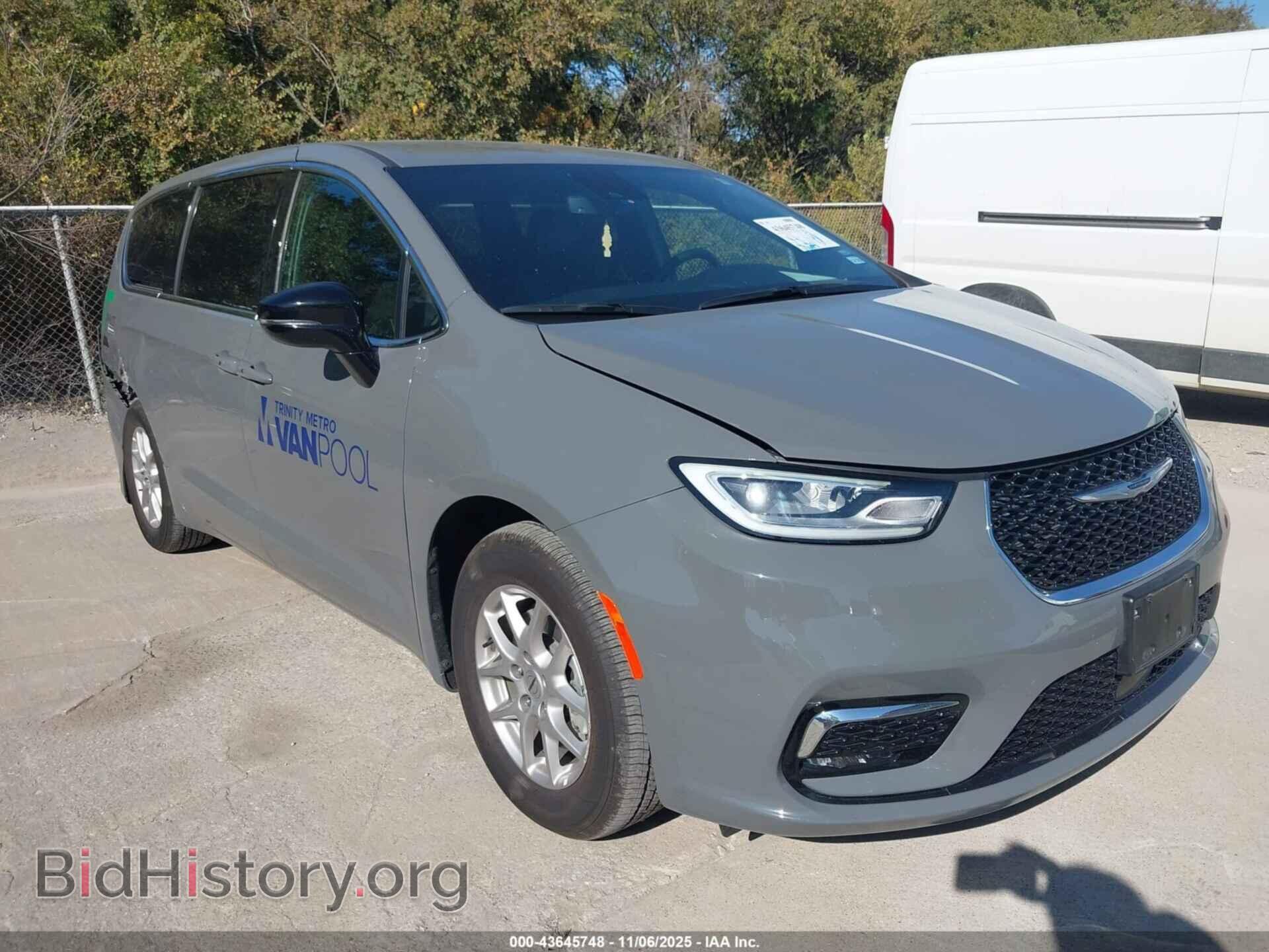 Фотография 2C4RC1BG3SR541745 - CHRYSLER PACIFICA 2025