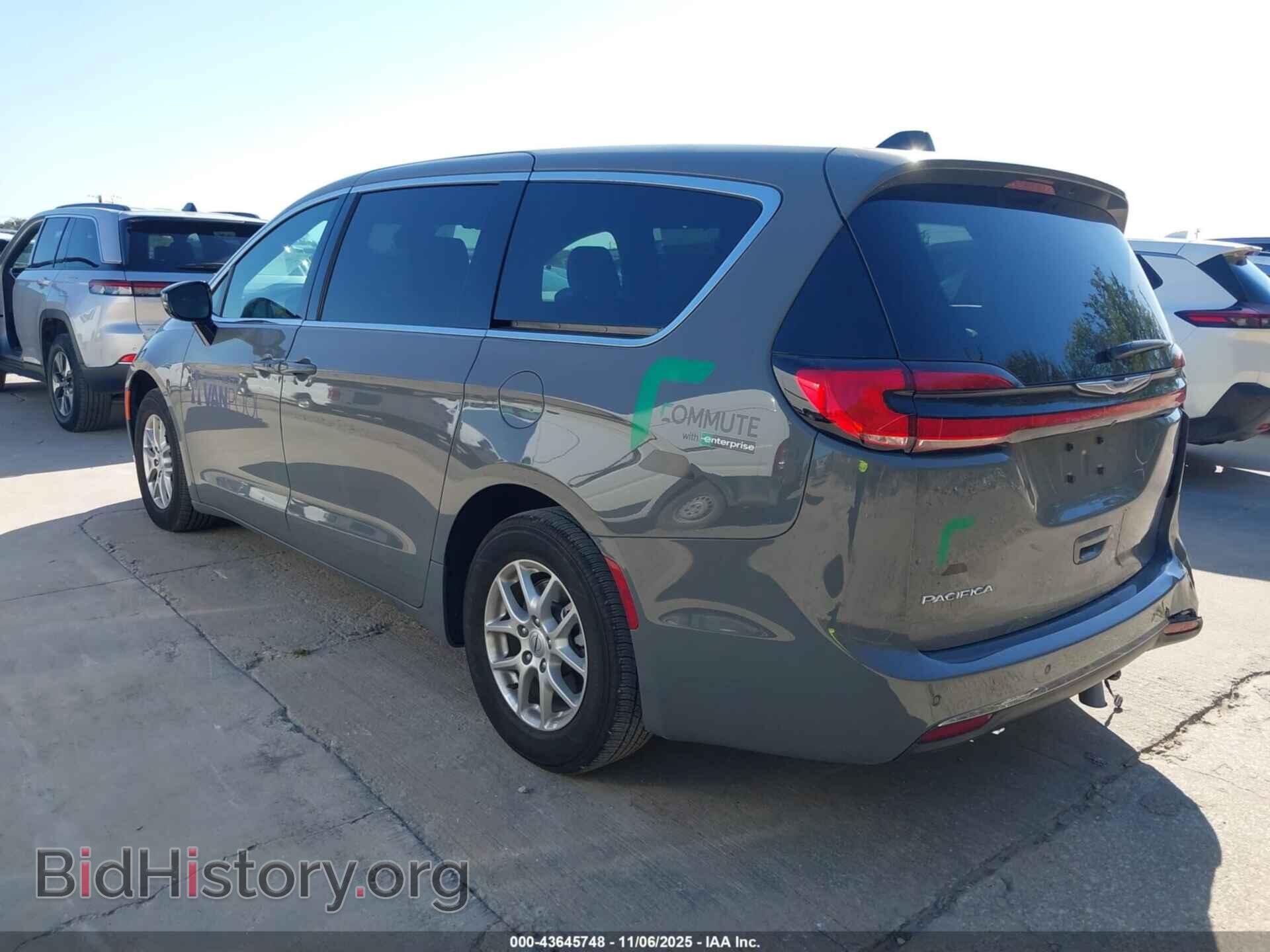 2025 CHRYSLER PACIFICA - VIN: 2C4RC1BG3SR541745 - Фото 3