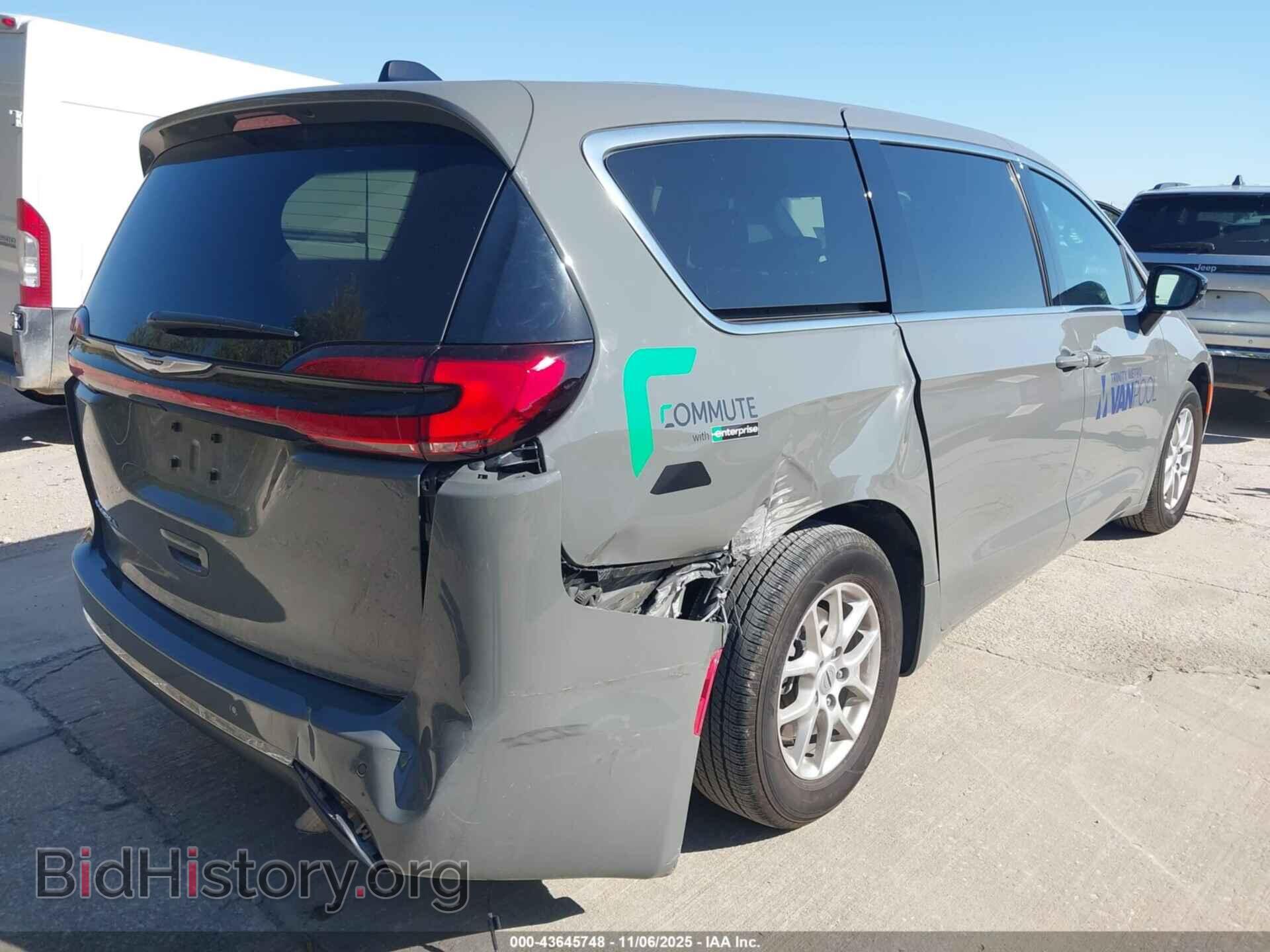 2025 CHRYSLER PACIFICA - VIN: 2C4RC1BG3SR541745 - Фото 4