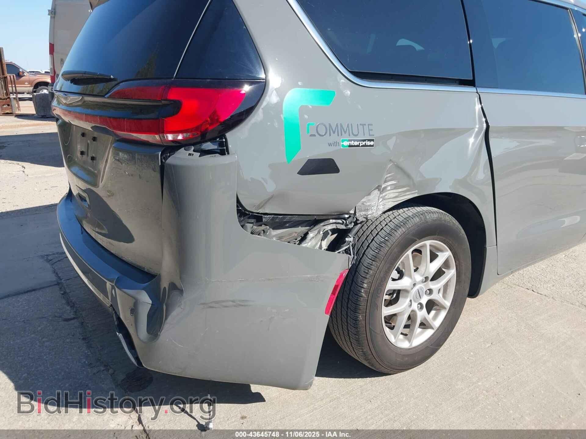 2025 CHRYSLER PACIFICA - VIN: 2C4RC1BG3SR541745 - Фото 6