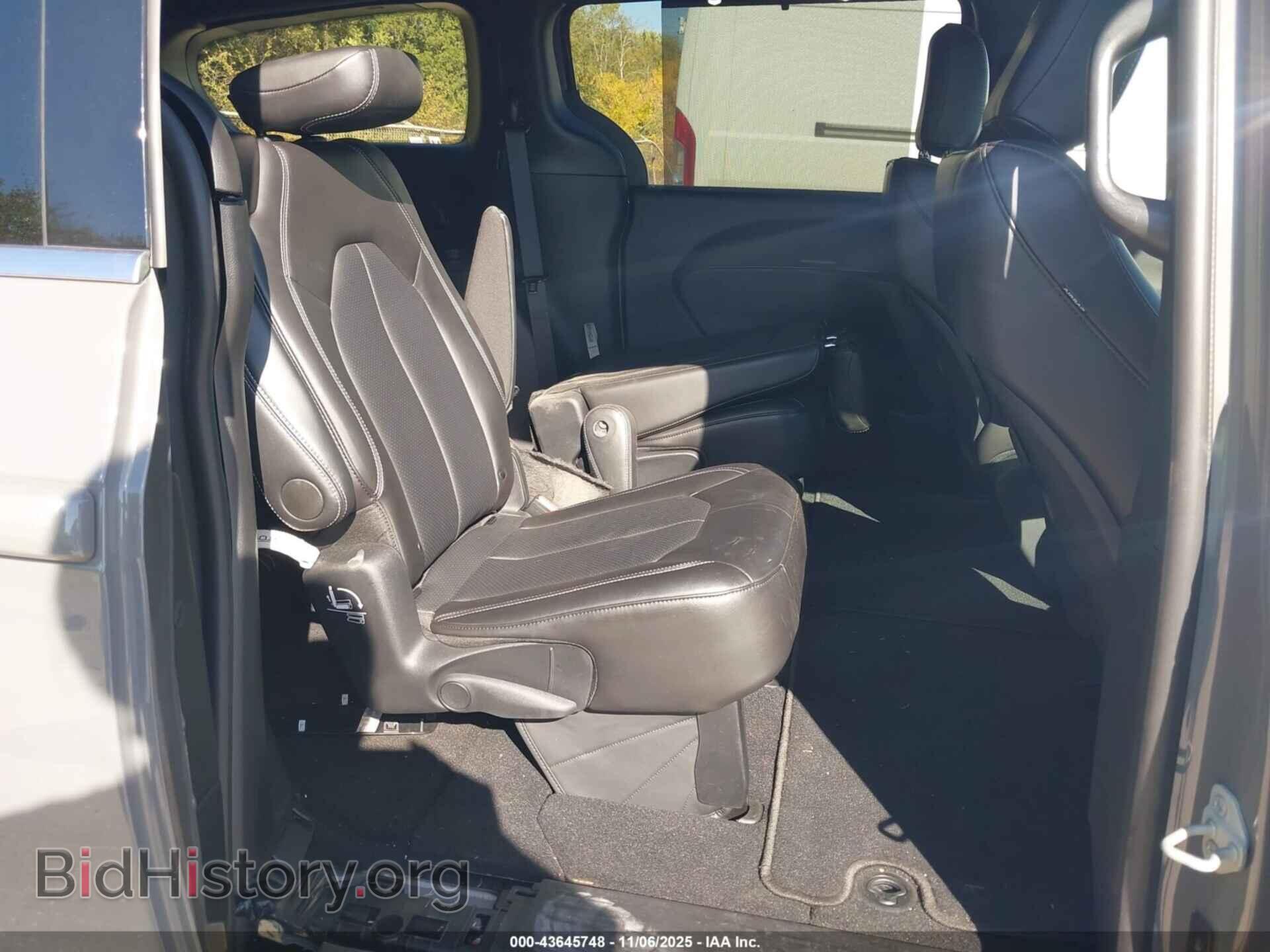 2025 CHRYSLER PACIFICA - VIN: 2C4RC1BG3SR541745 - Фото 8