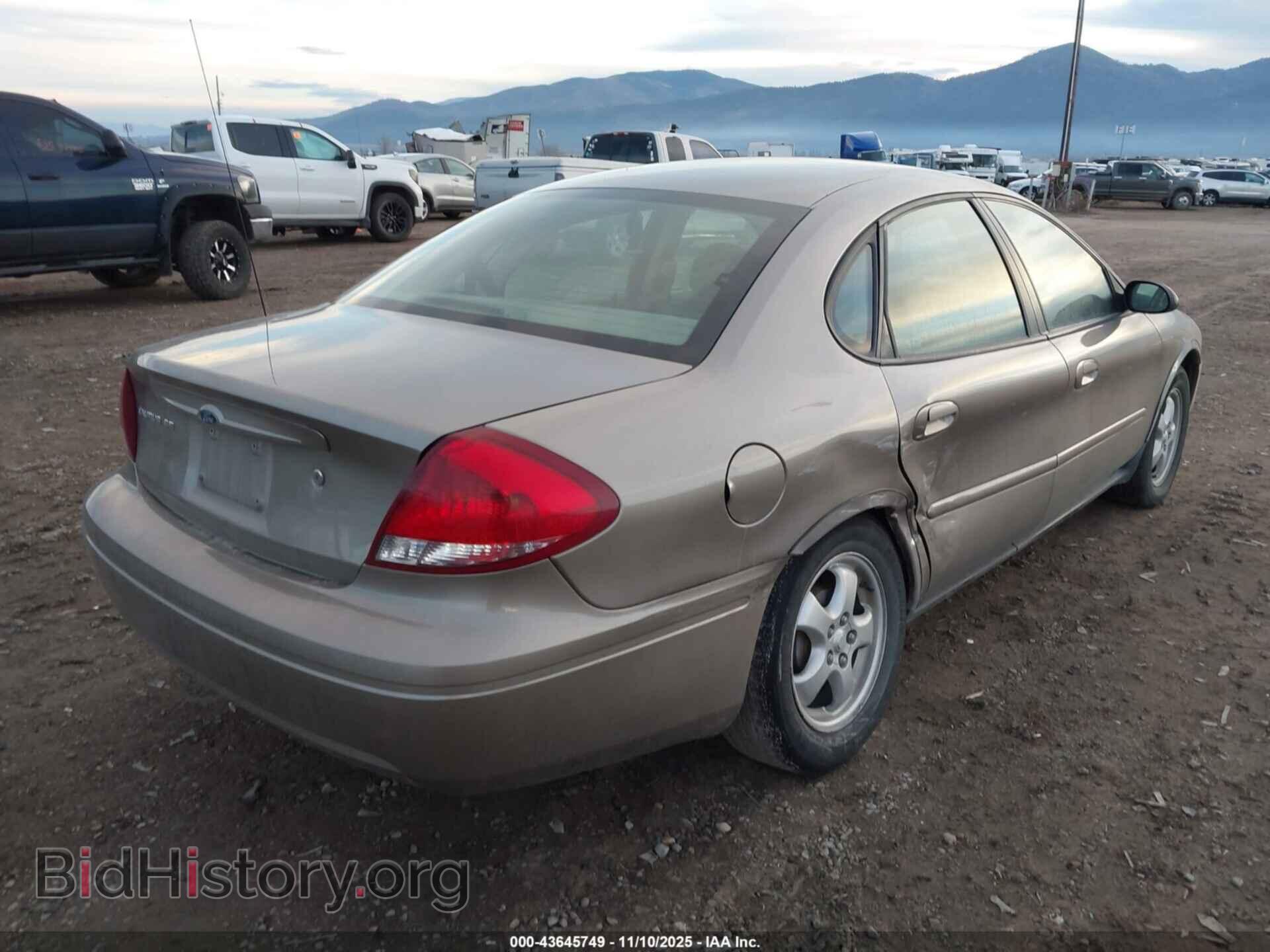 2006 FORD TAURUS - VIN: 1FAFP53U76A144753 - Фото 6
