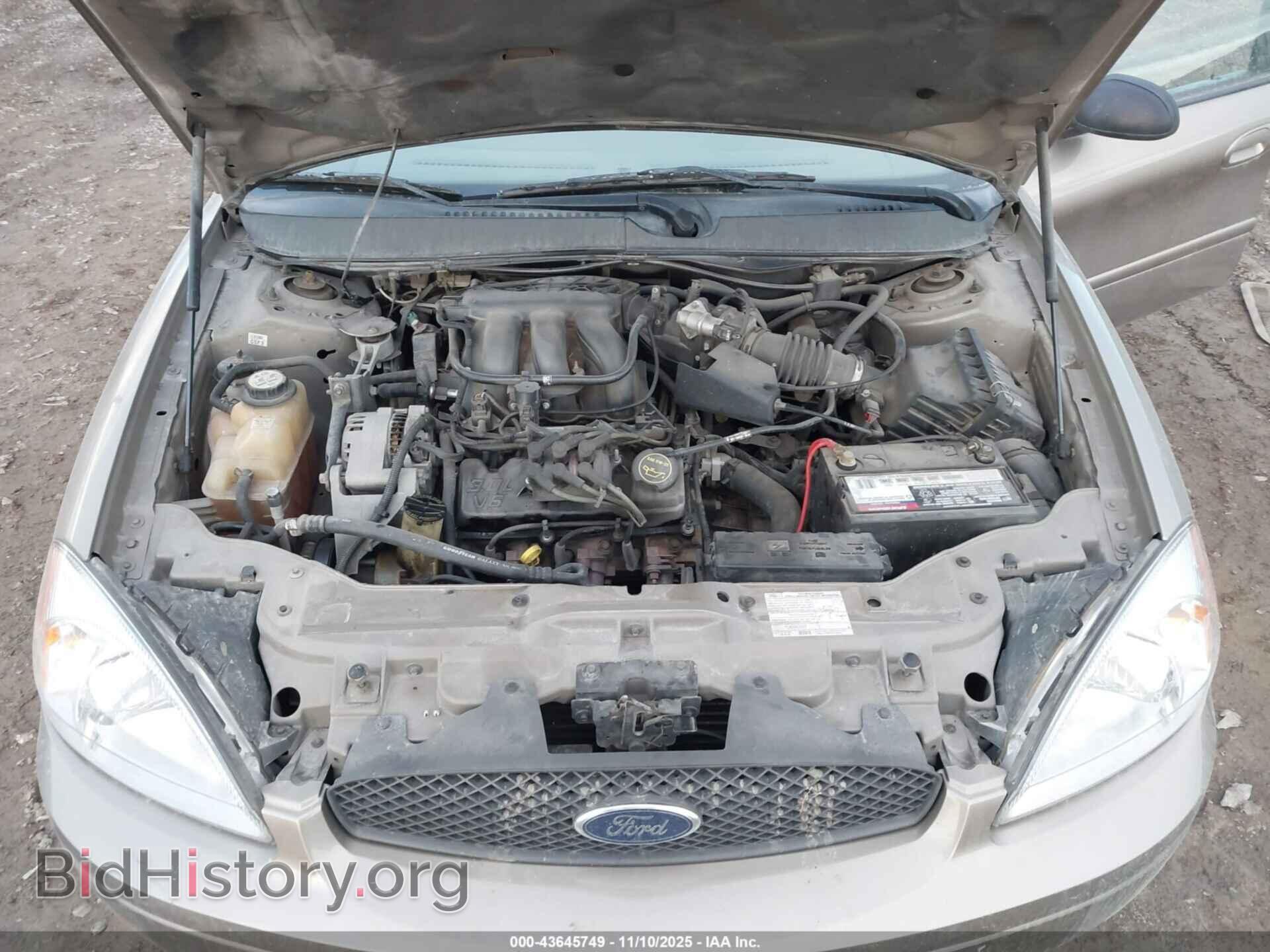2006 FORD TAURUS - VIN: 1FAFP53U76A144753 - Фото 10
