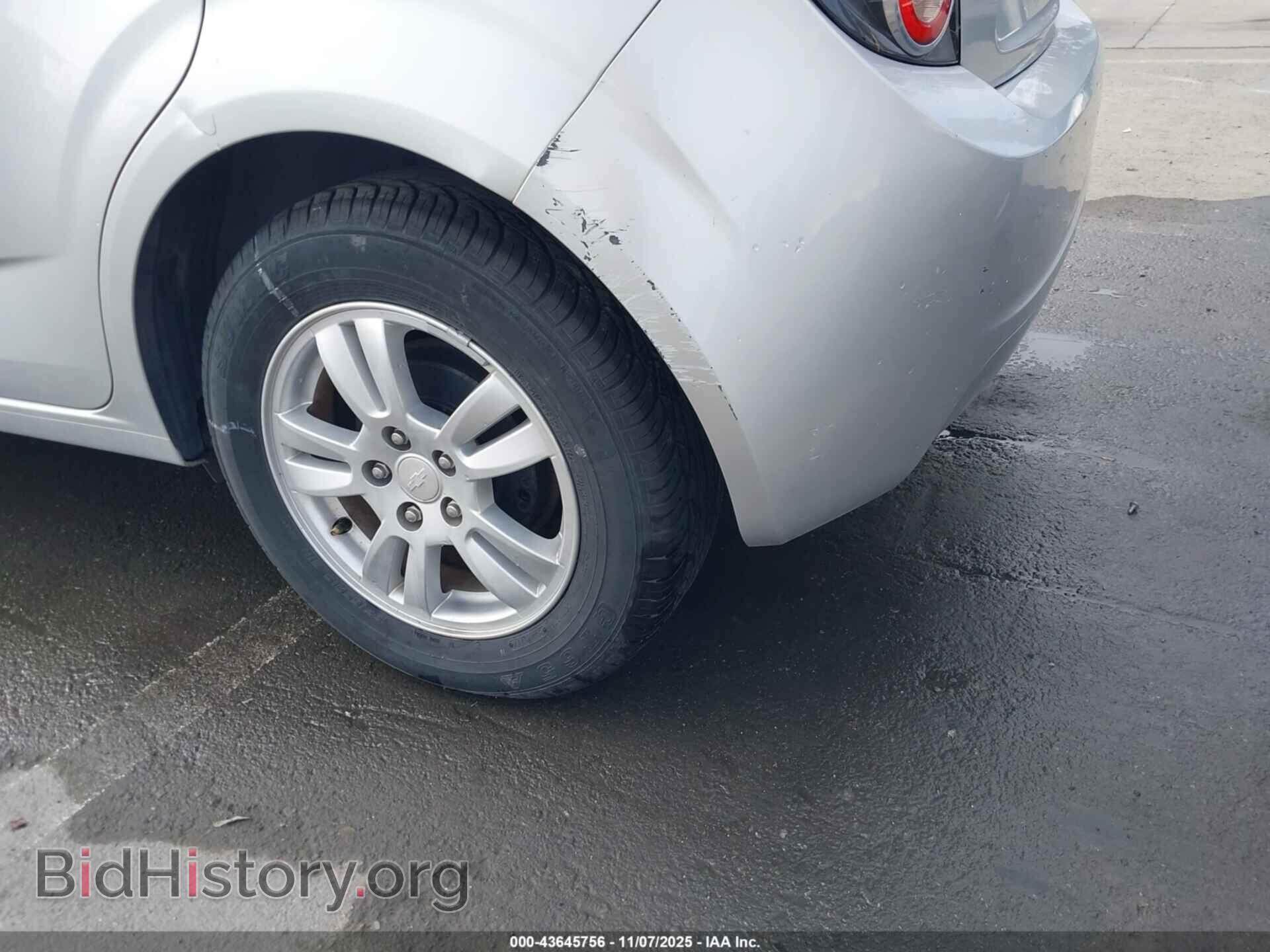 2013 CHEVROLET SONIC - VIN: 1G1JC6SH1D4176189 - Фото 6