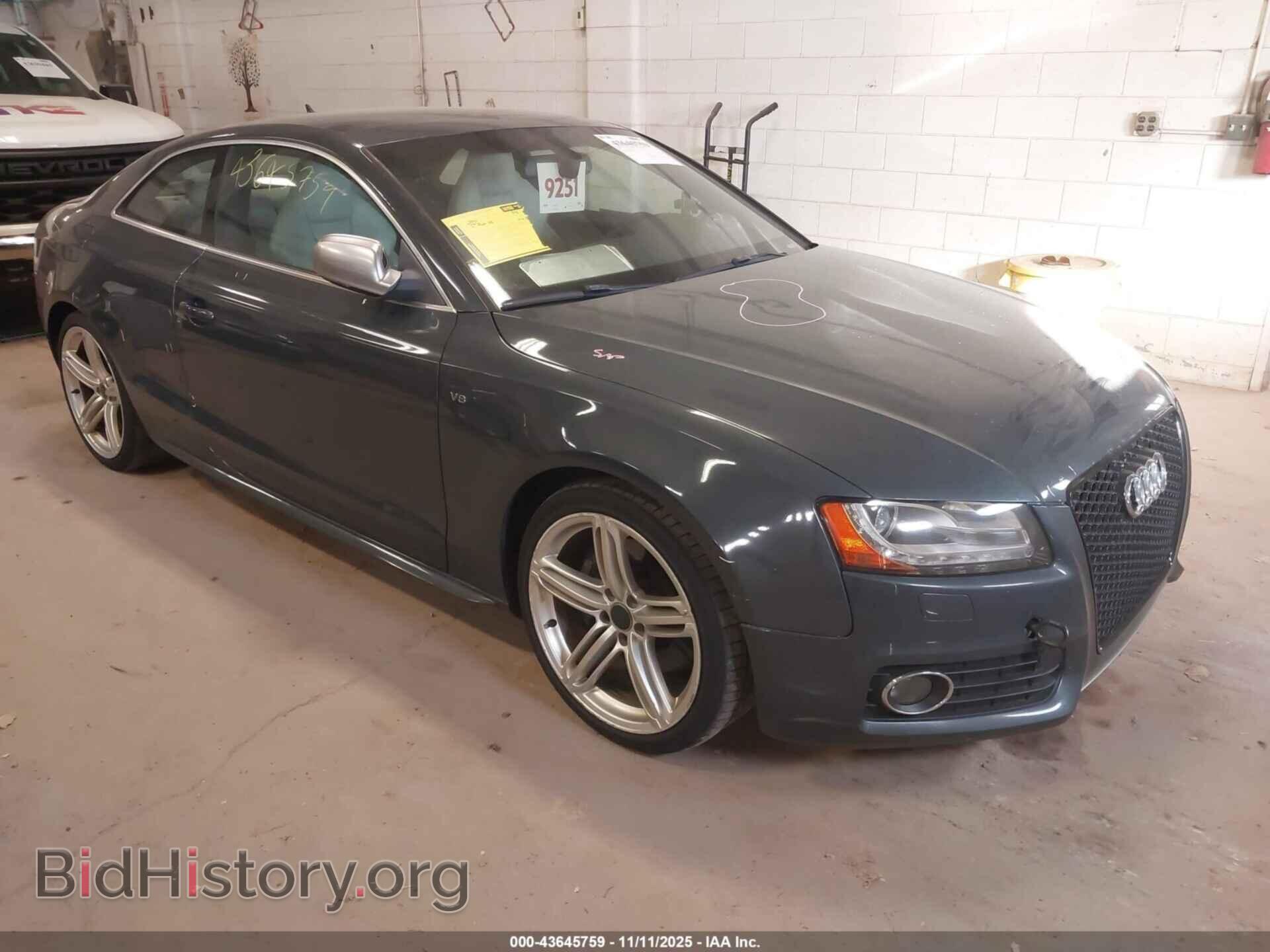 Photo WAULVBFR0BA050858 - AUDI S5 2011