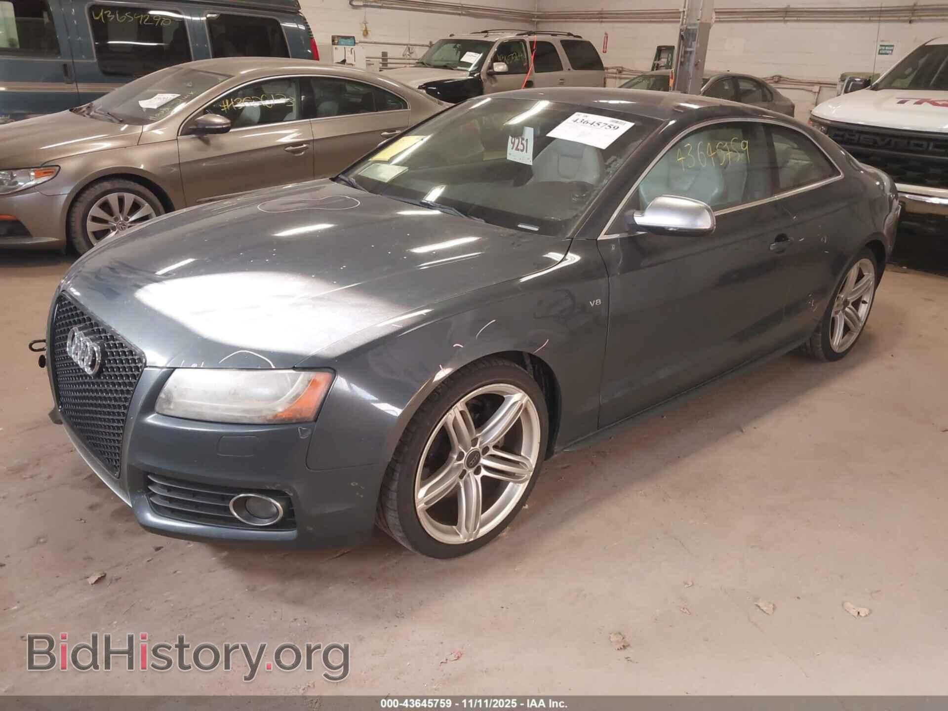 2011 AUDI S5 - VIN: WAULVBFR0BA050858 - Фото 2