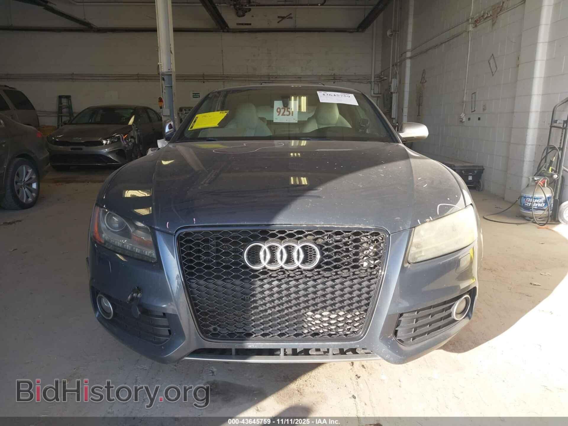 2011 AUDI S5 - VIN: WAULVBFR0BA050858 - Фото 12