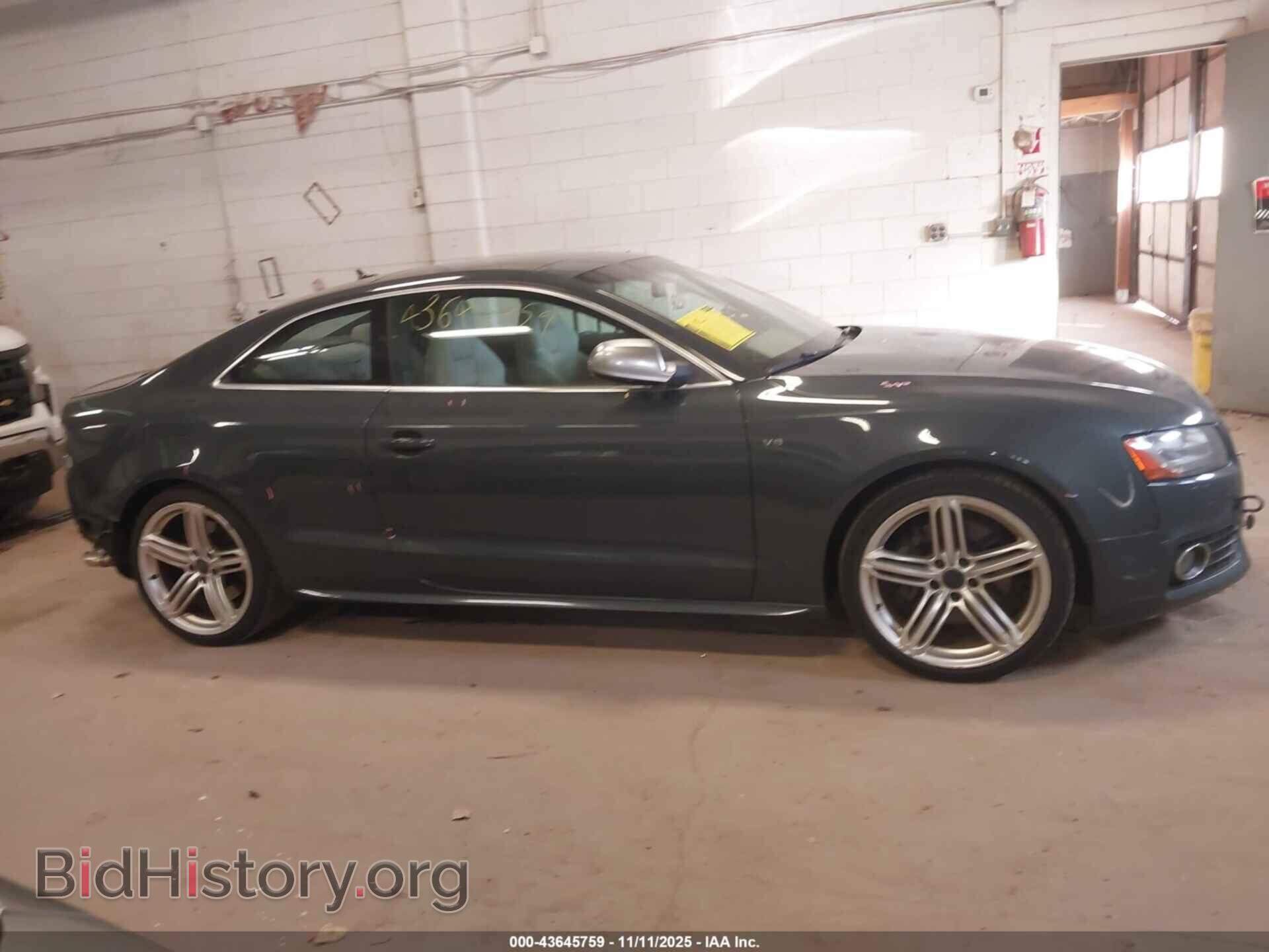 2011 AUDI S5 - VIN: WAULVBFR0BA050858 - Фото 13