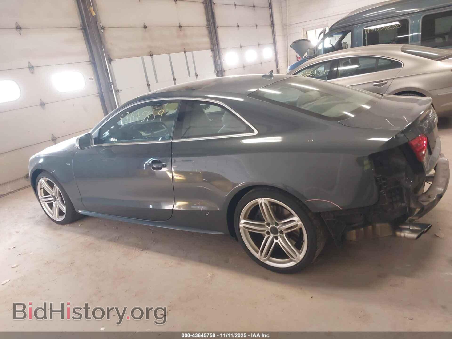 2011 AUDI S5 - VIN: WAULVBFR0BA050858 - Фото 14