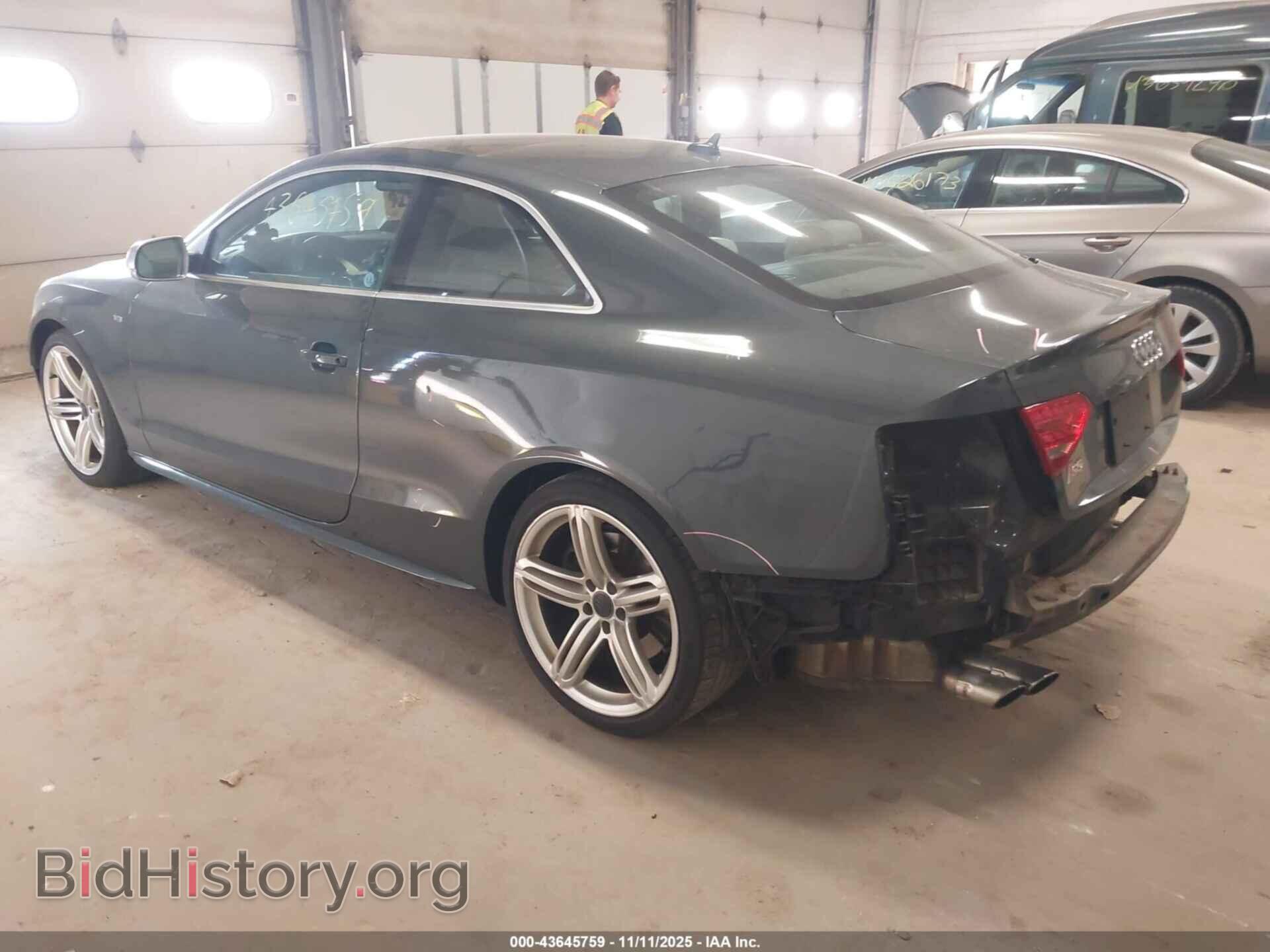 2011 AUDI S5 - VIN: WAULVBFR0BA050858 - Фото 3