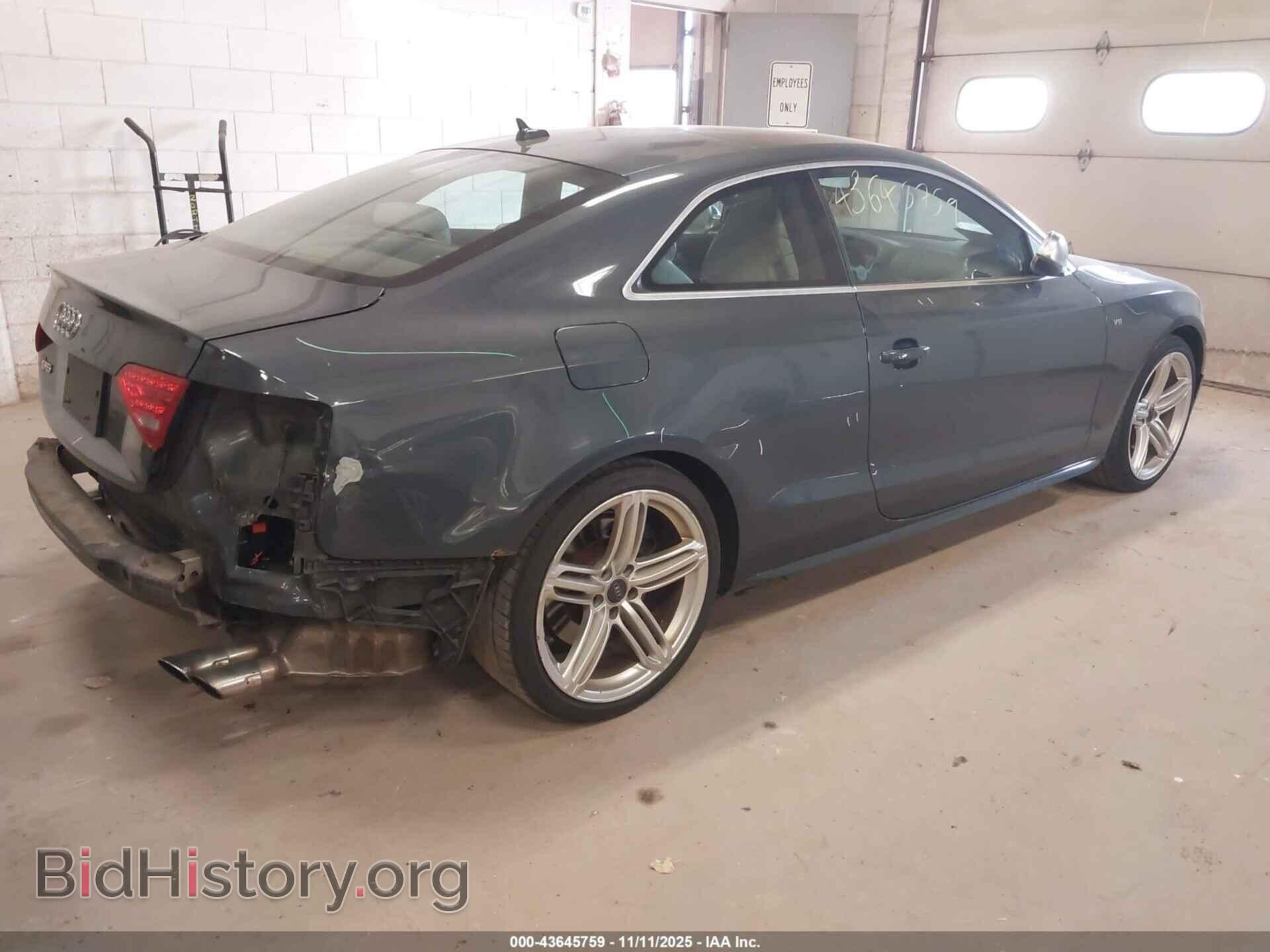 2011 AUDI S5 - VIN: WAULVBFR0BA050858 - Фото 4