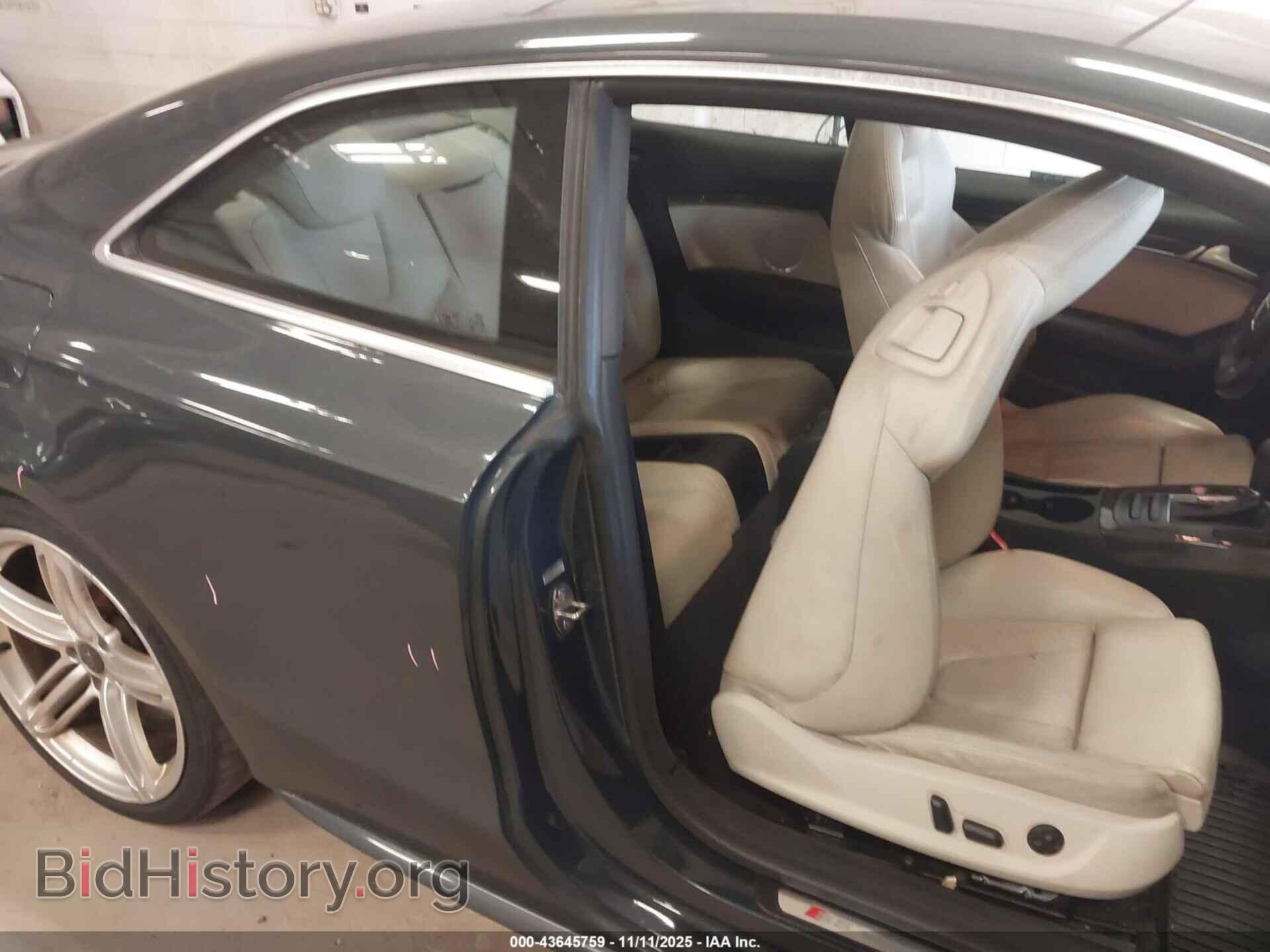 2011 AUDI S5 - VIN: WAULVBFR0BA050858 - Фото 8