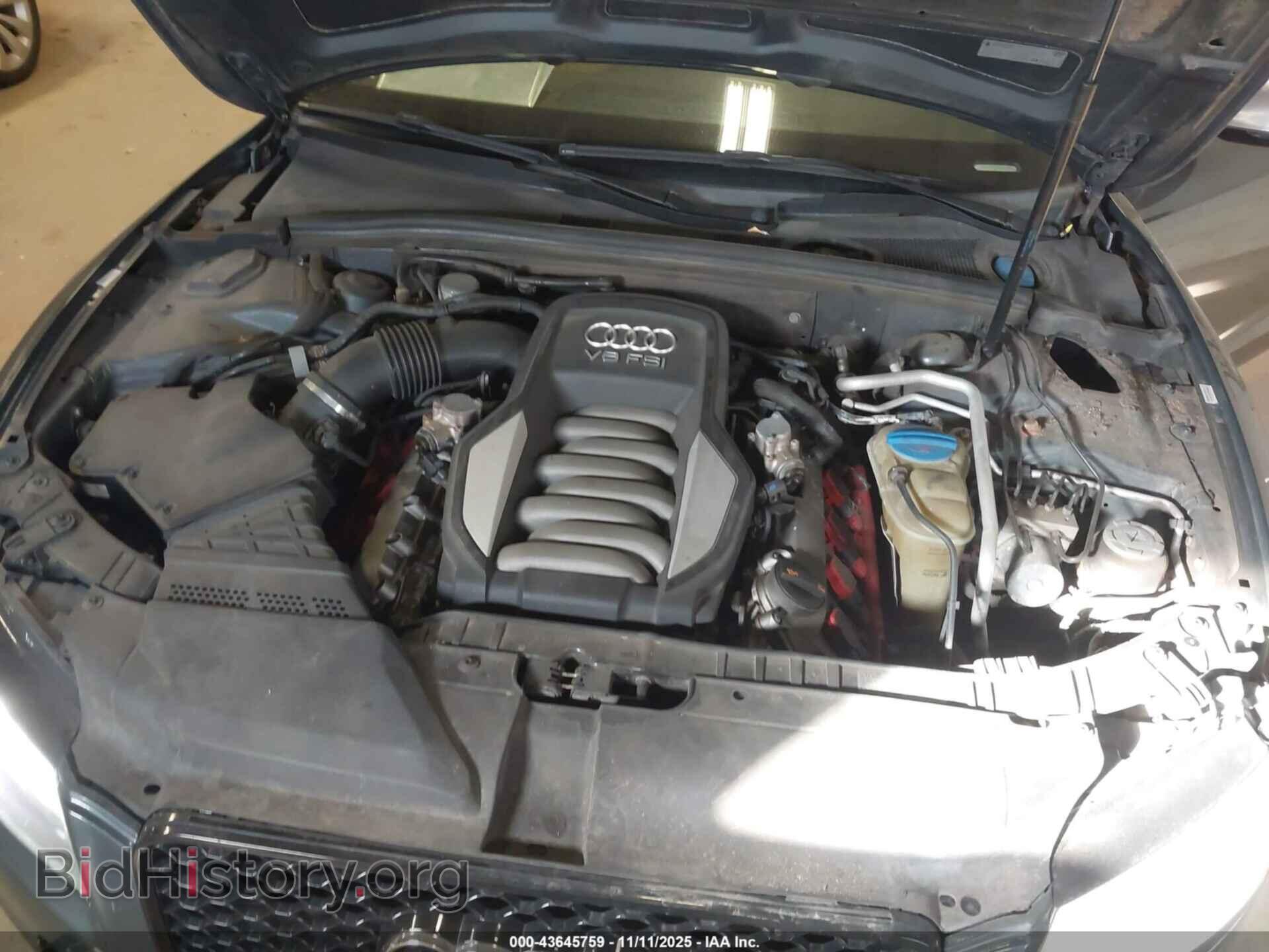 2011 AUDI S5 - VIN: WAULVBFR0BA050858 - Фото 10