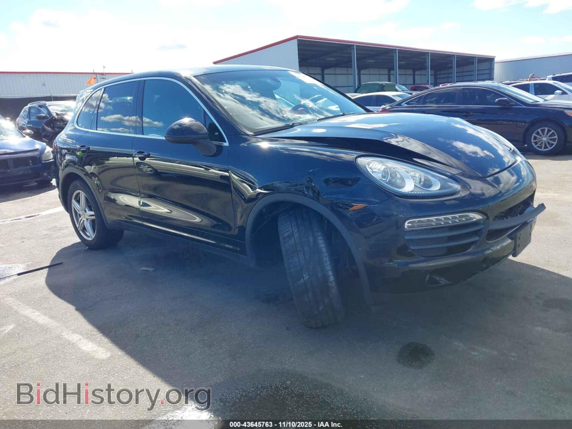 Photo WP1AB2A21CLA44729 - PORSCHE CAYENNE 2012