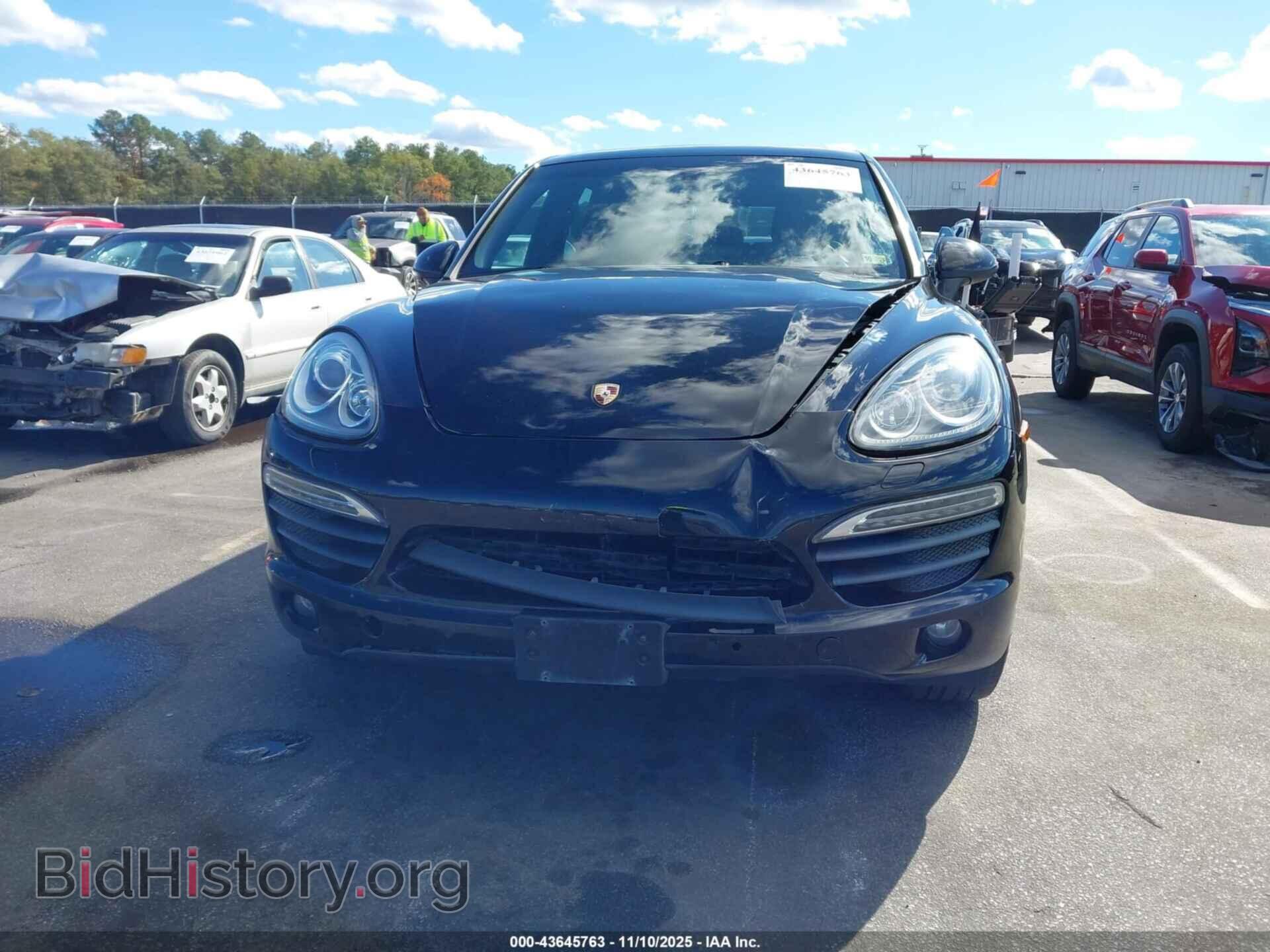 2012 PORSCHE CAYENNE - VIN: WP1AB2A21CLA44729 - Photo 12