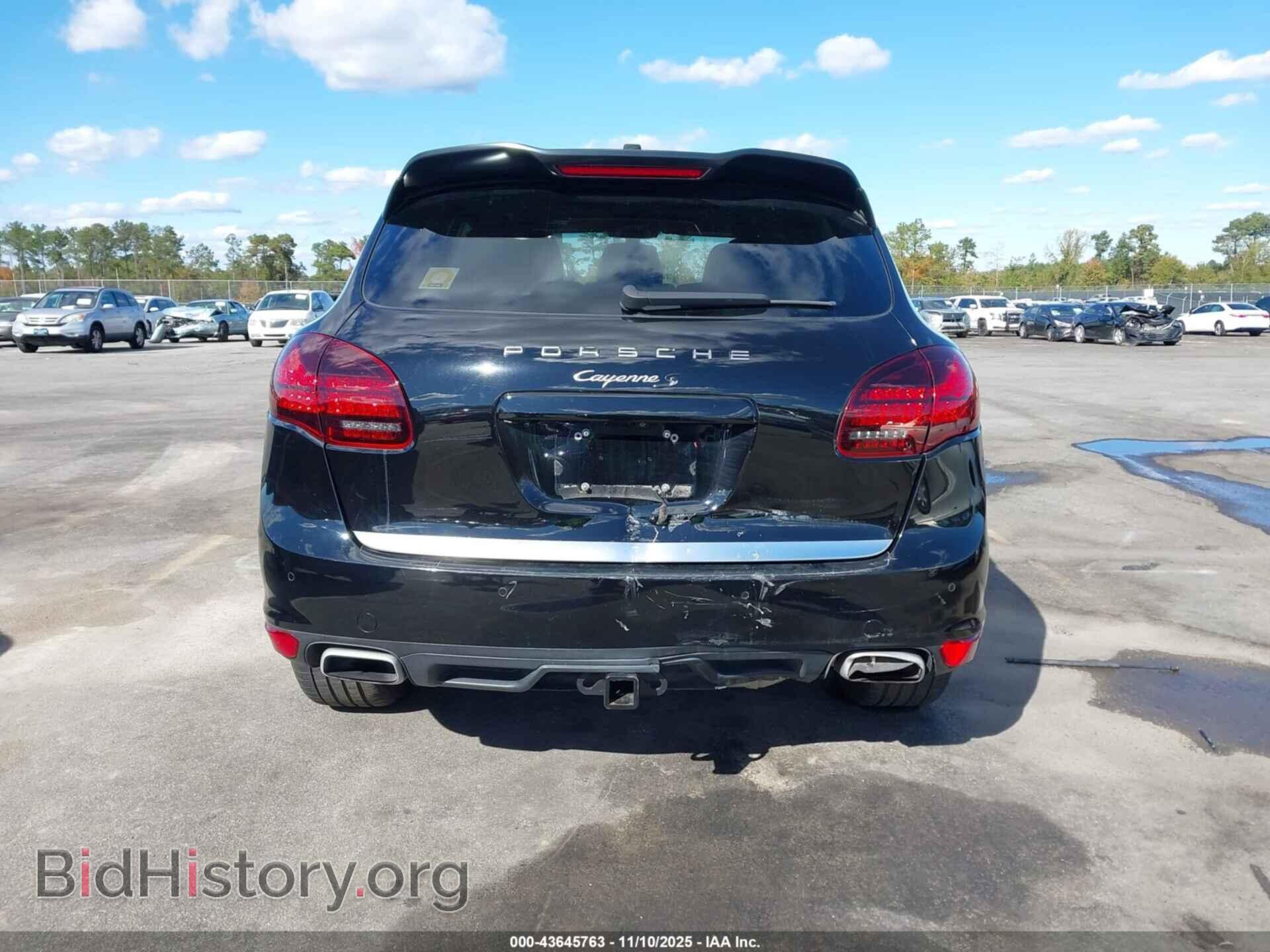 2012 PORSCHE CAYENNE - VIN: WP1AB2A21CLA44729 - Photo 16