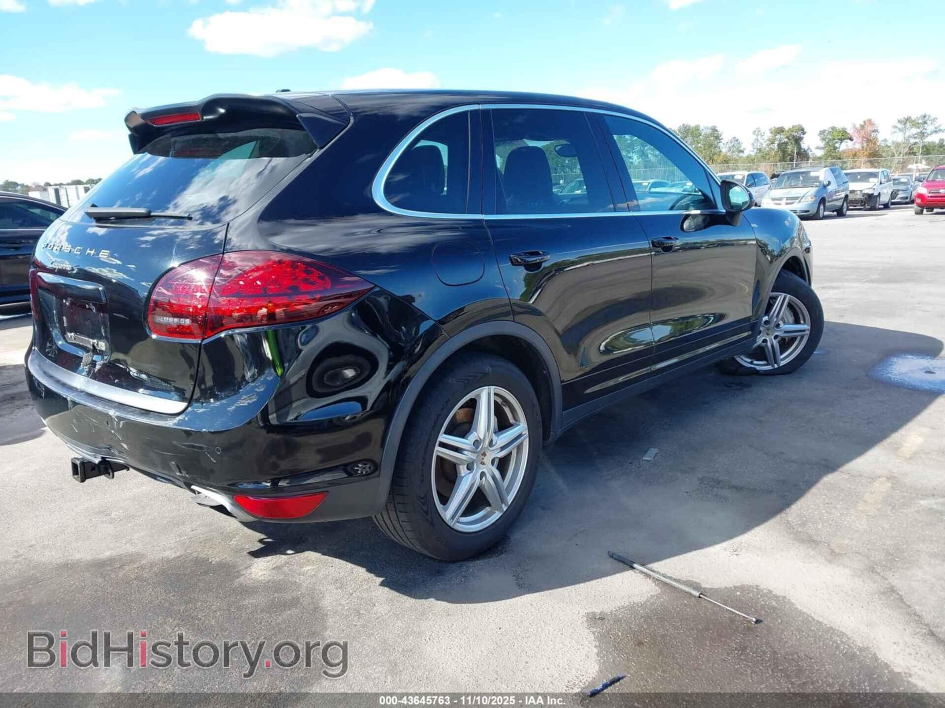 2012 PORSCHE CAYENNE - VIN: WP1AB2A21CLA44729 - Photo 4
