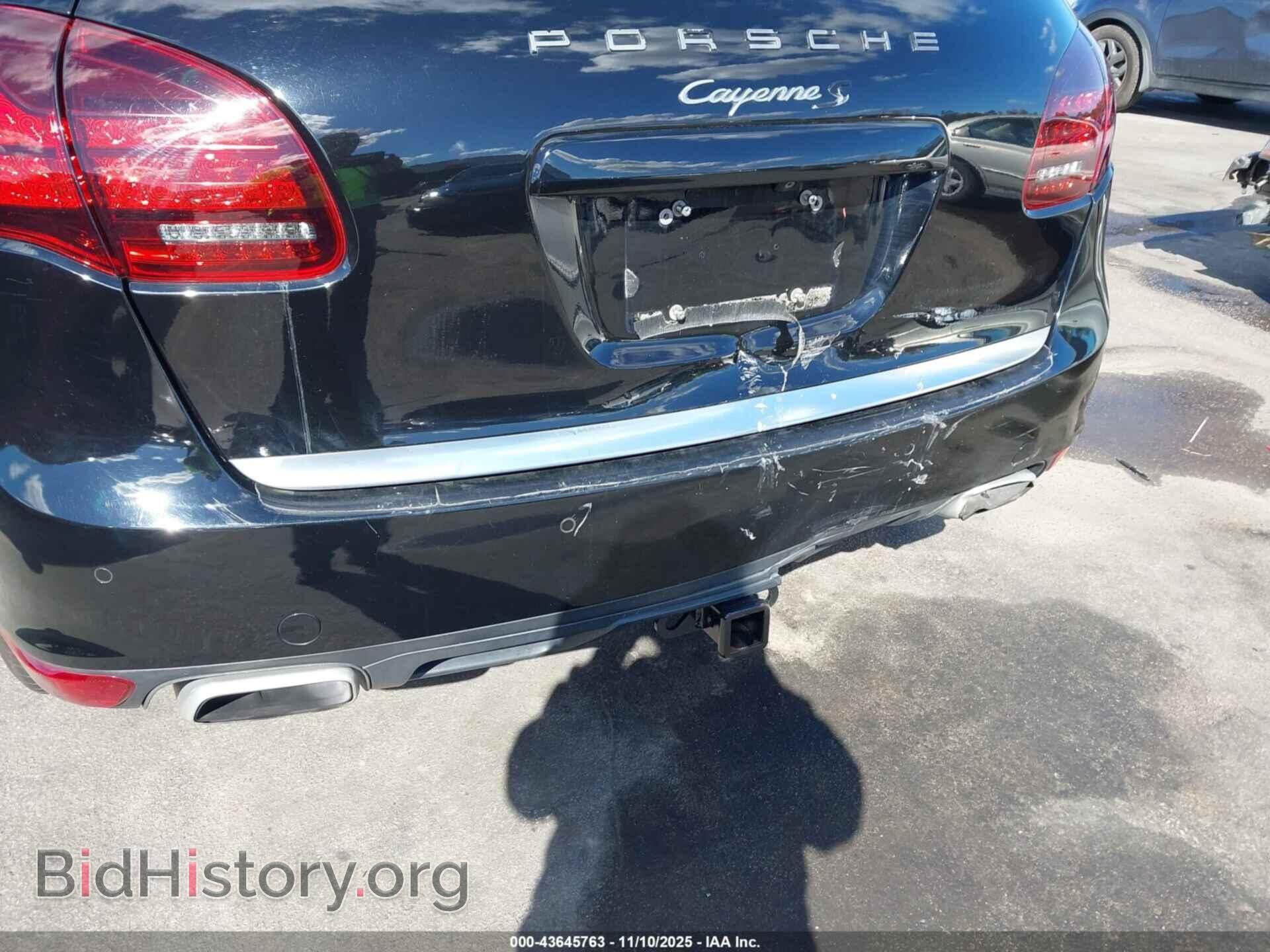 2012 PORSCHE CAYENNE - VIN: WP1AB2A21CLA44729 - Photo 6